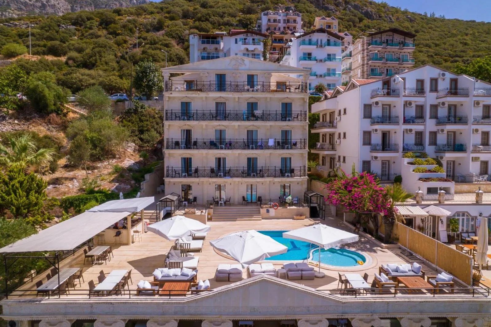 Property building in Hera Hotel