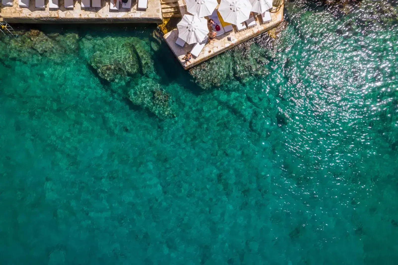 Bird's eye view in Hera Hotel Bird's eye view in Hera Hotel