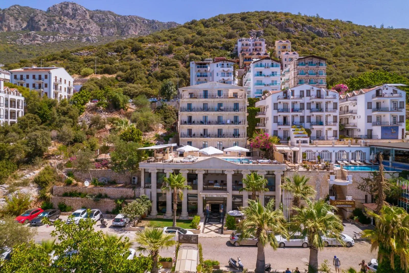 Property building in Hera Hotel