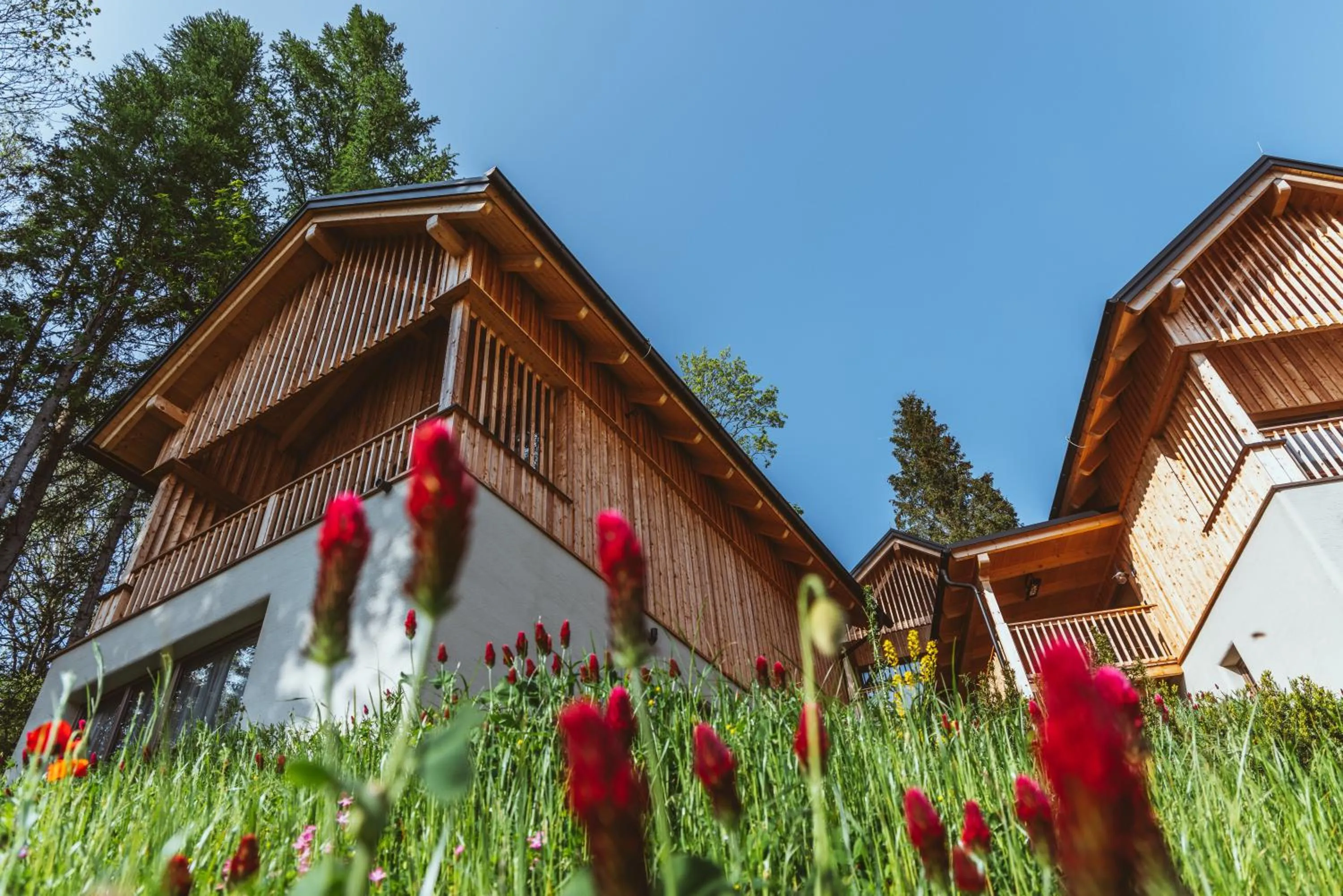 Property building in Hideaway Hotel Montestyria Chalets & Suiten