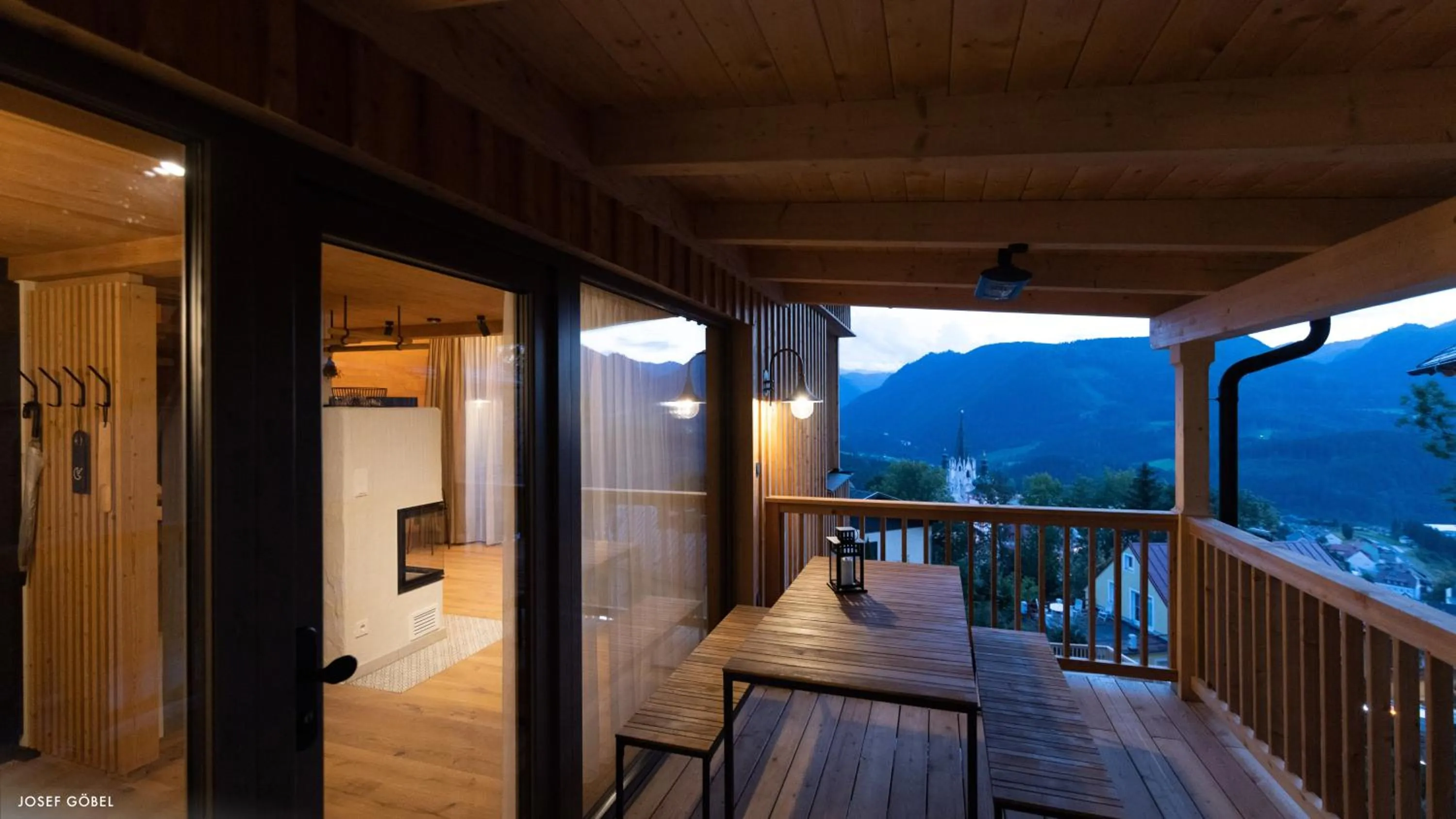 View (from property/room) in Hideaway Hotel Montestyria Chalets & Suiten