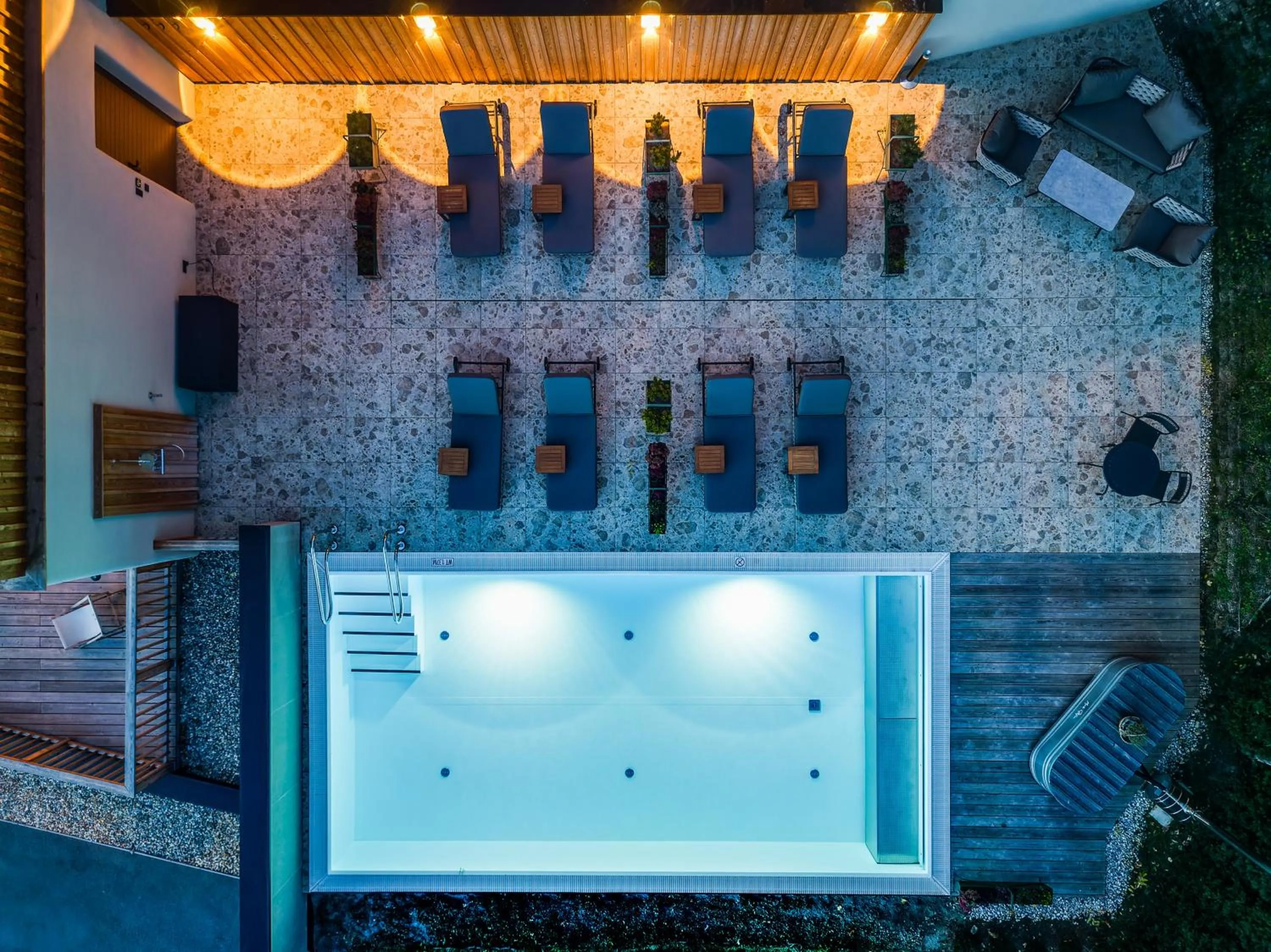 Property building in Hideaway Hotel Montestyria Chalets & Suiten