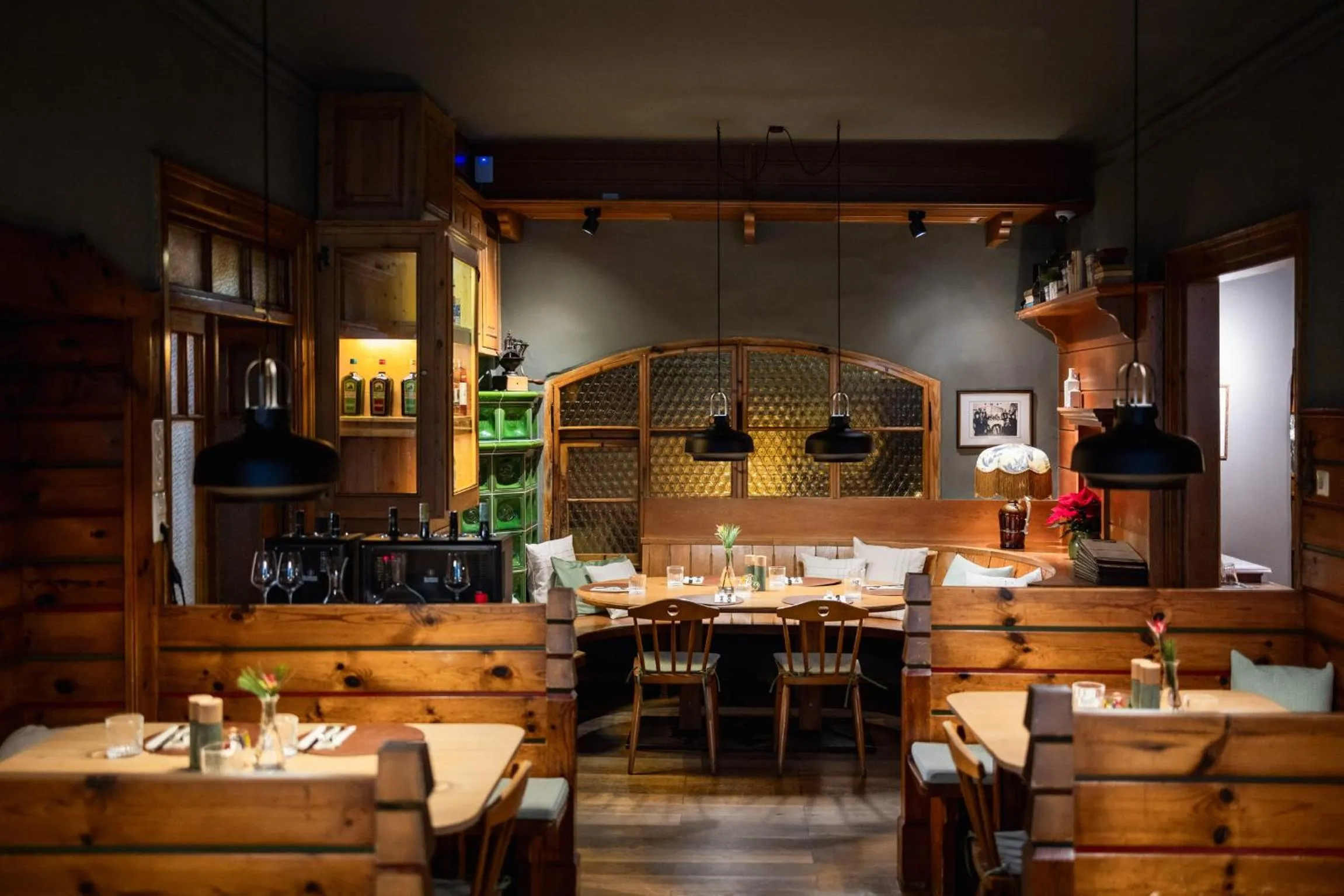 Restaurant/places to eat in Hideaway Hotel Montestyria Chalets & Suiten