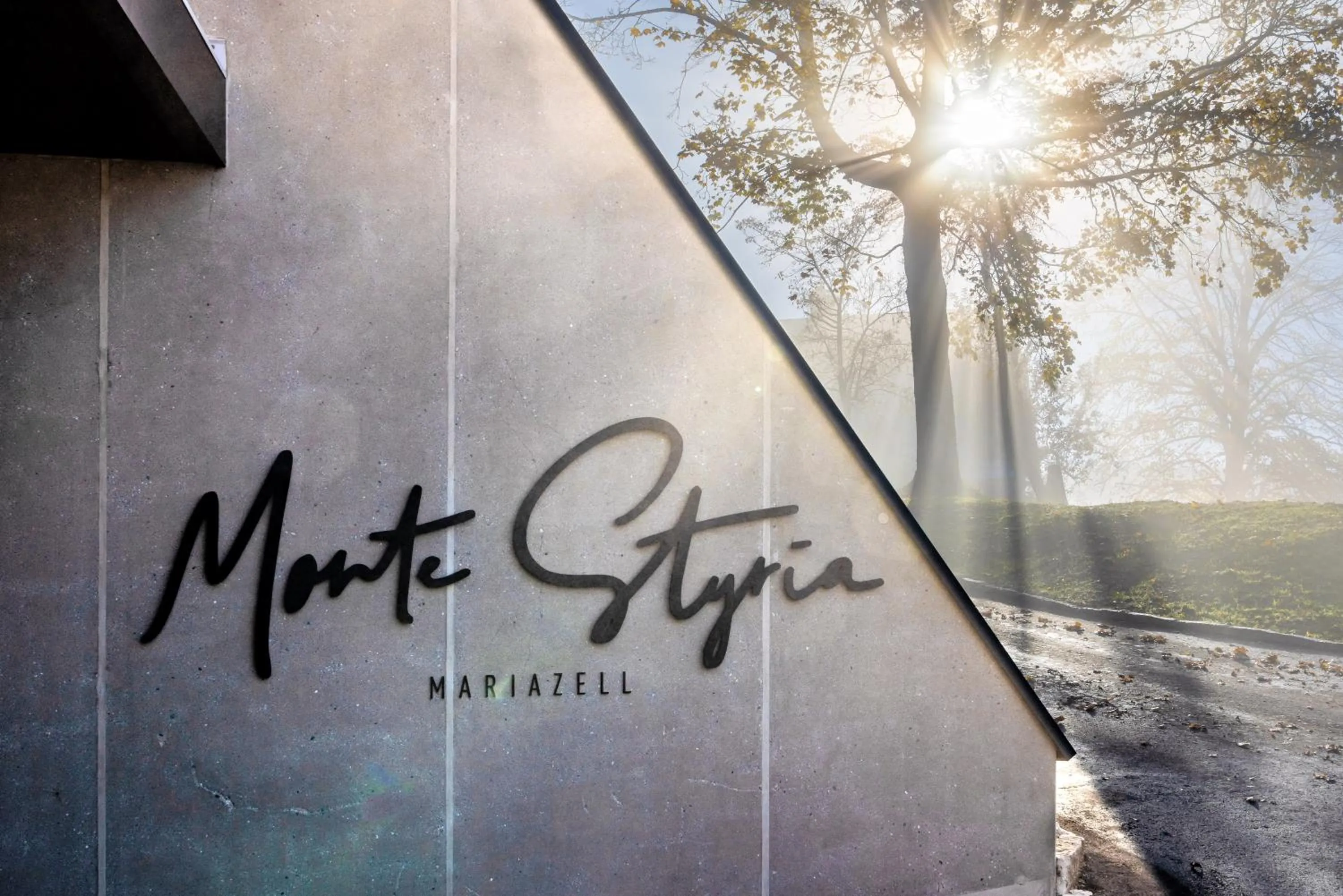 Property building in Hideaway Hotel Montestyria Chalets & Suiten