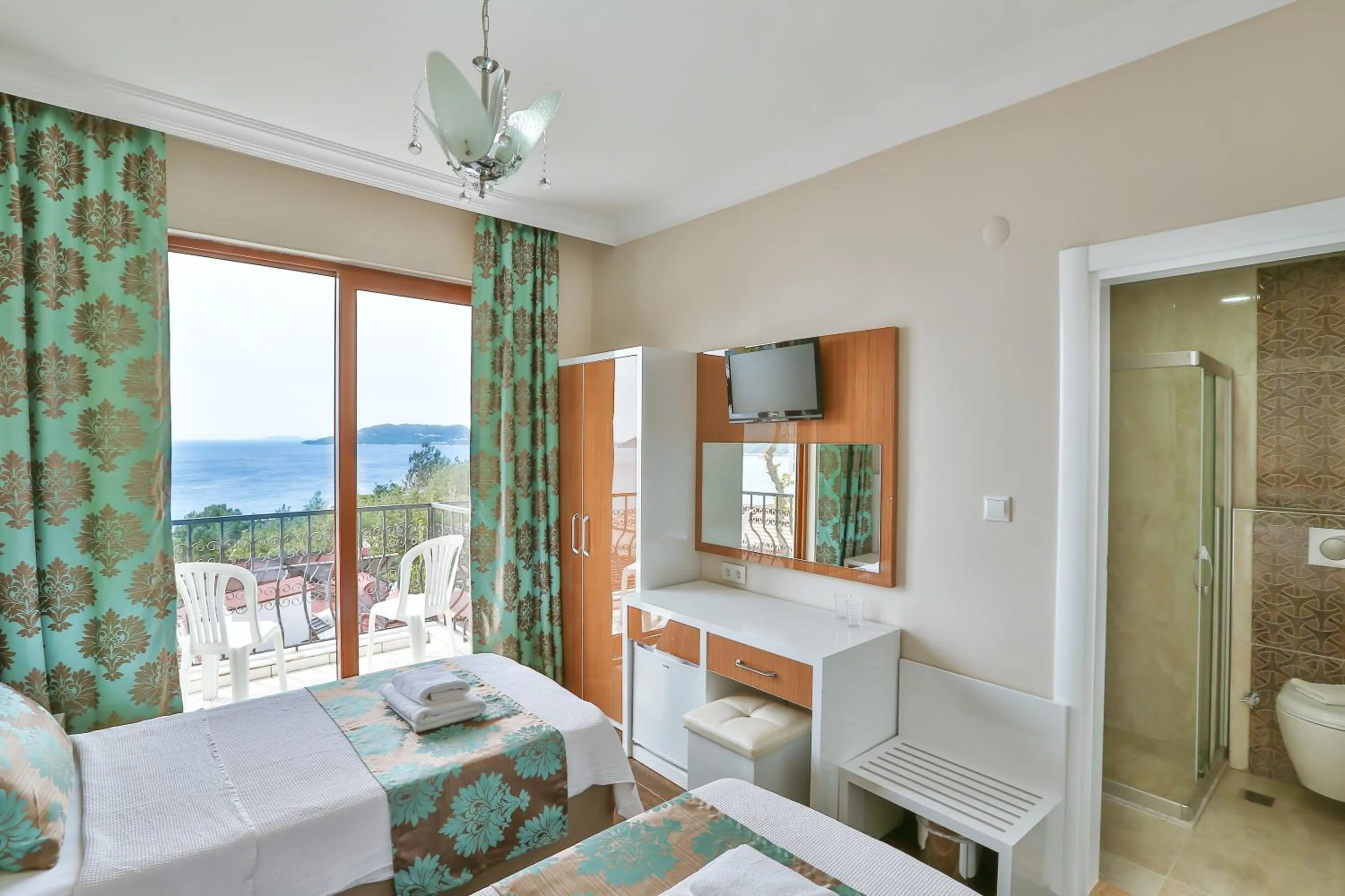 Bathroom in Hotel Kayahan