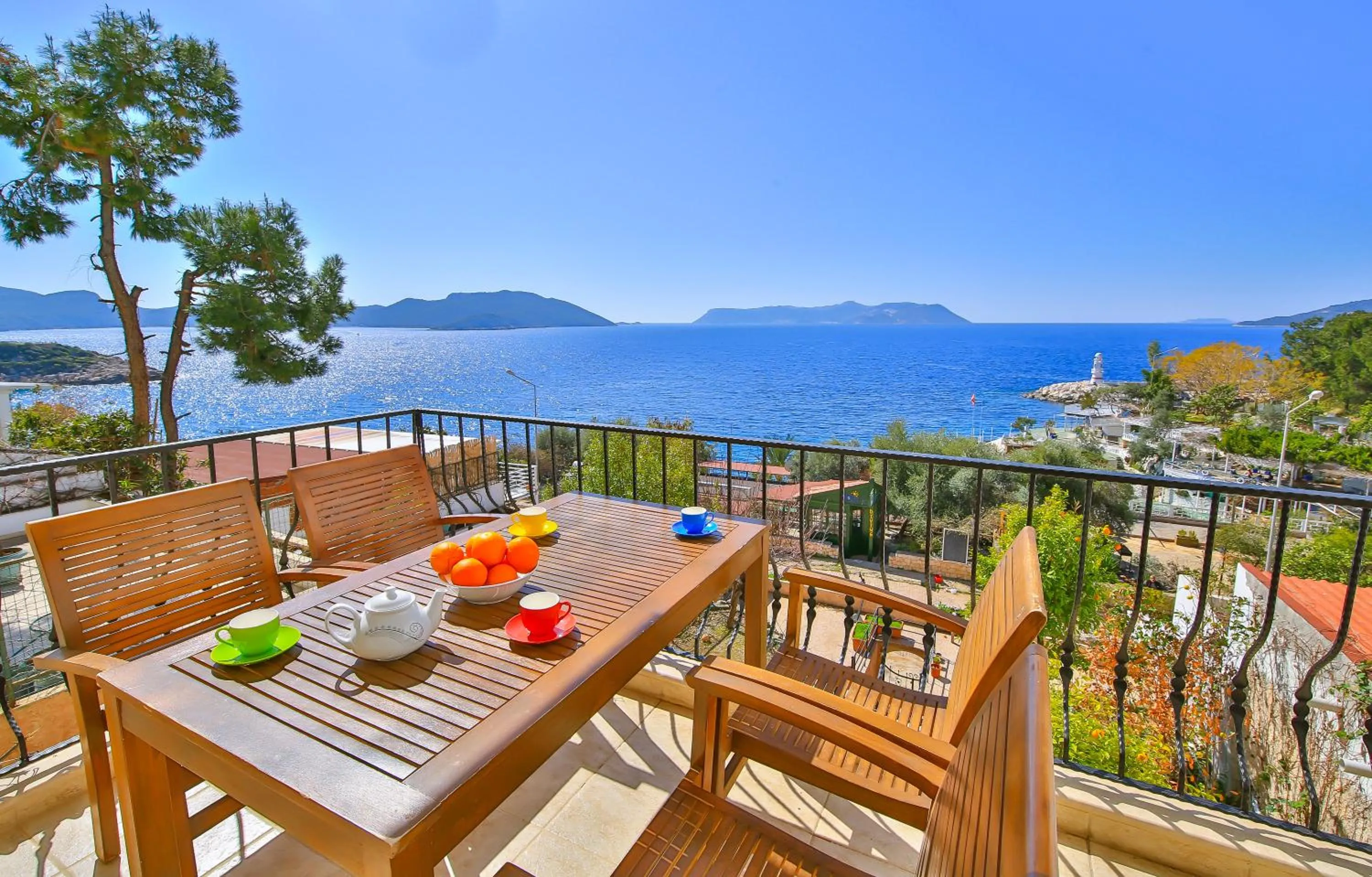 Balcony/Terrace in Hotel Kayahan