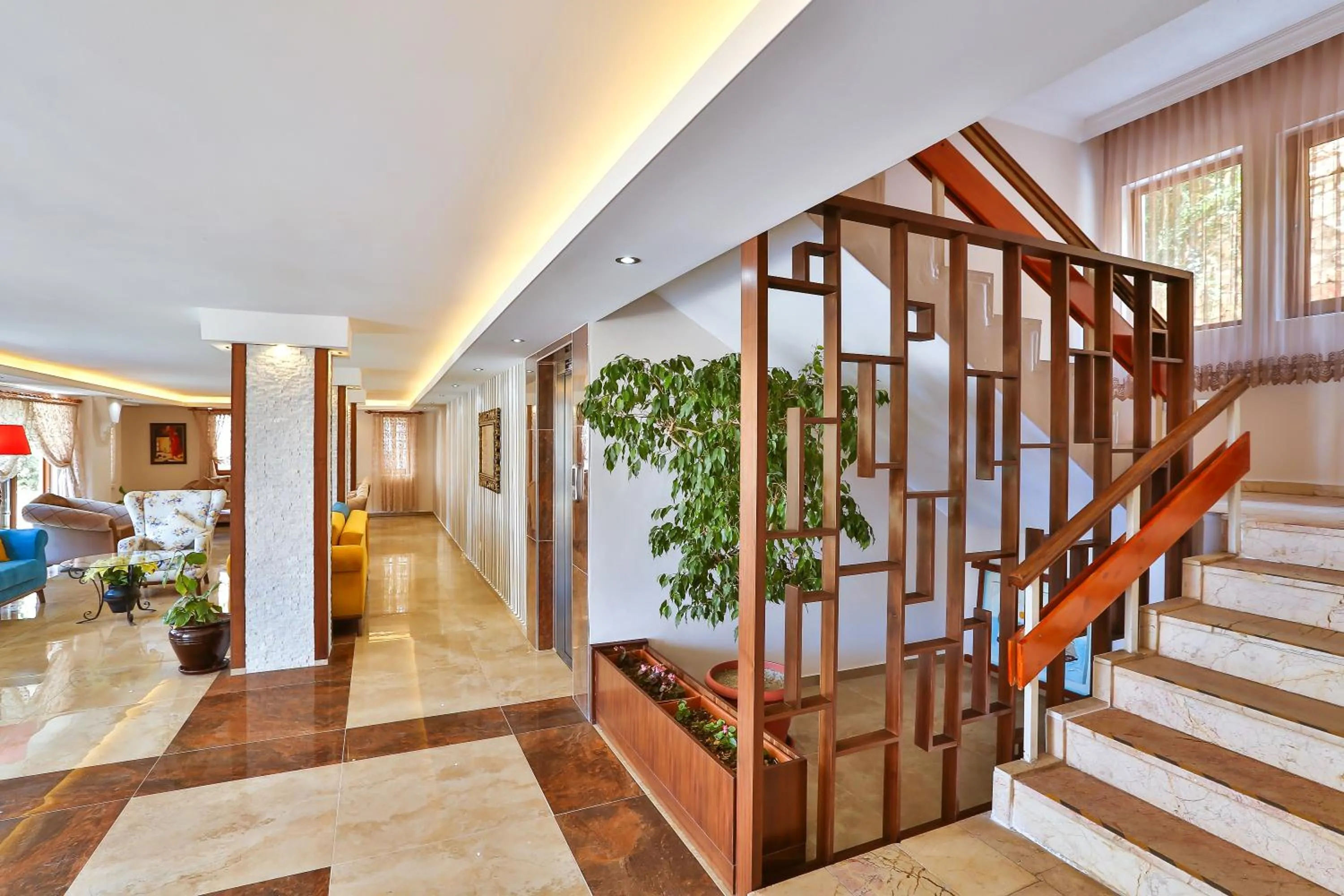 Lobby or reception in Hotel Kayahan