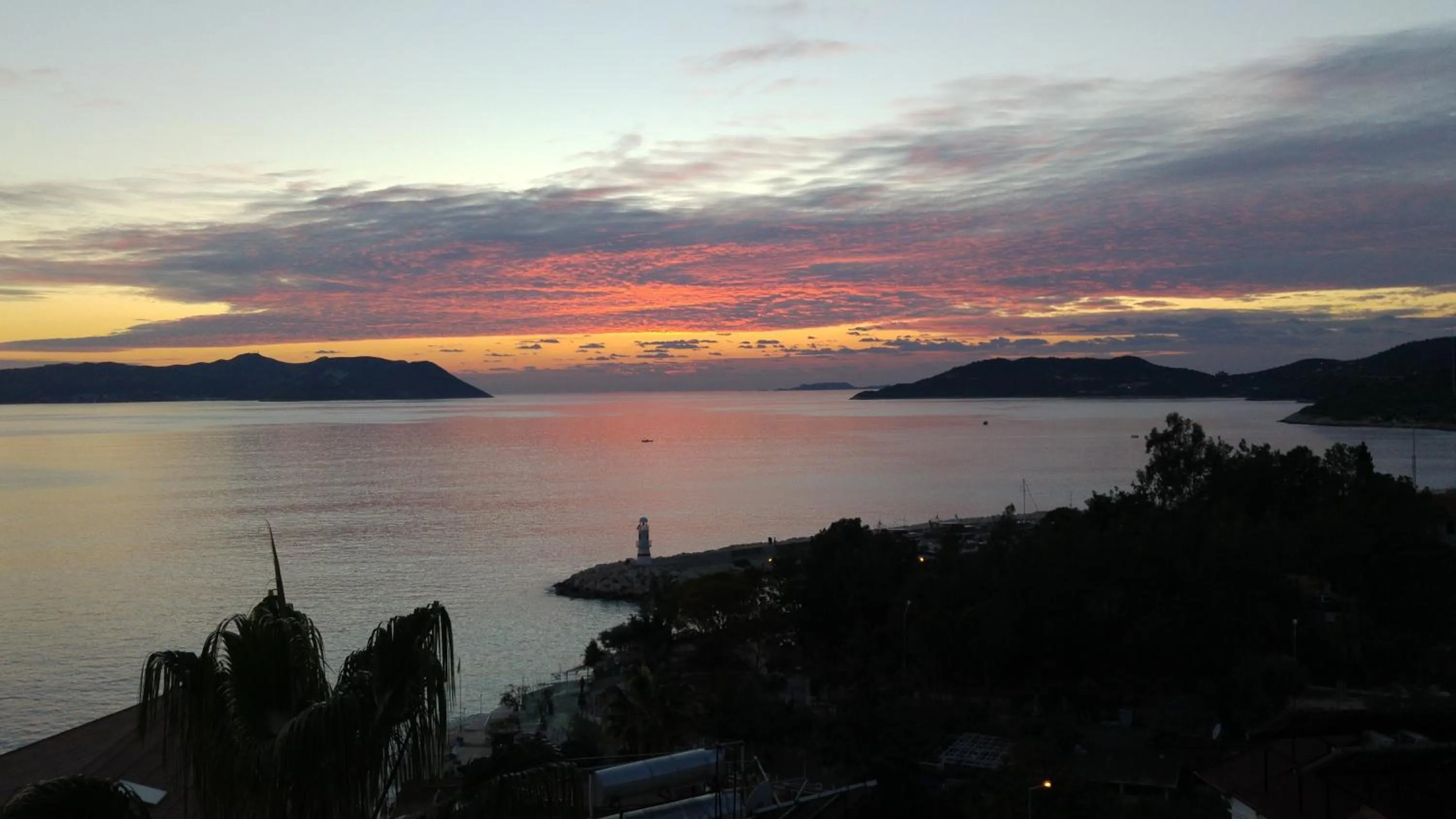 Balcony/Terrace in Hotel Kayahan