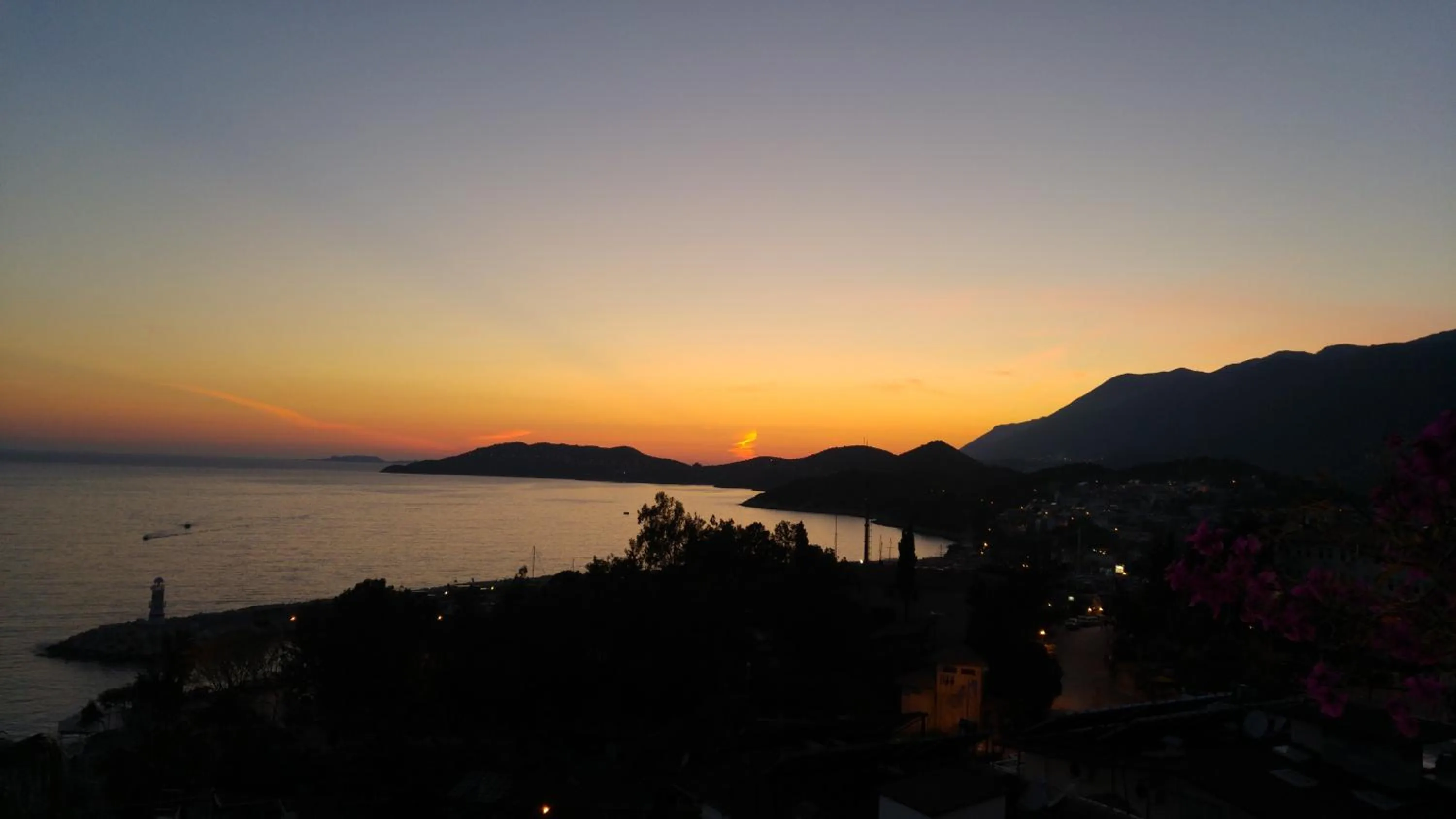 Balcony/Terrace in Hotel Kayahan