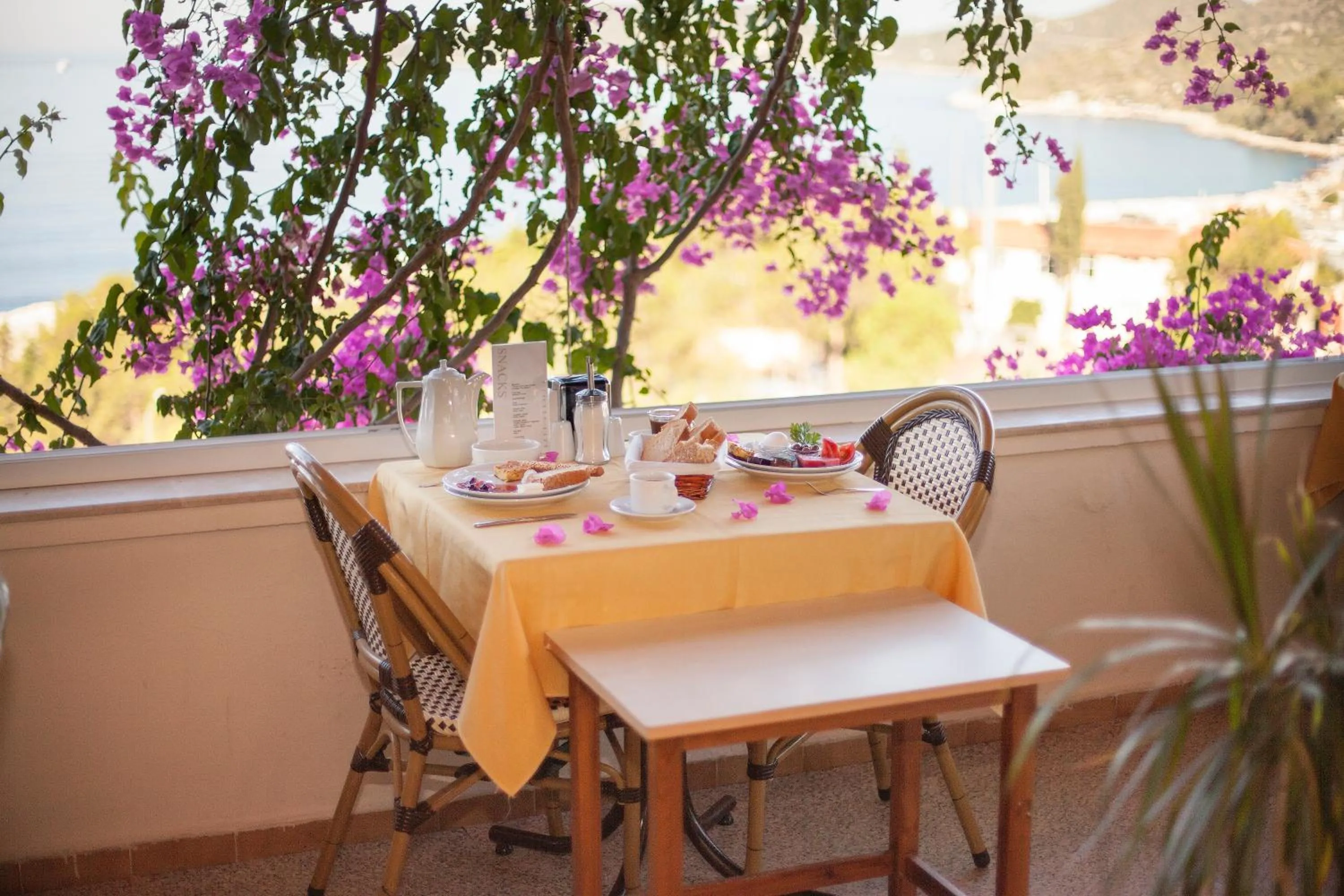 Balcony/Terrace in Hotel Kayahan
