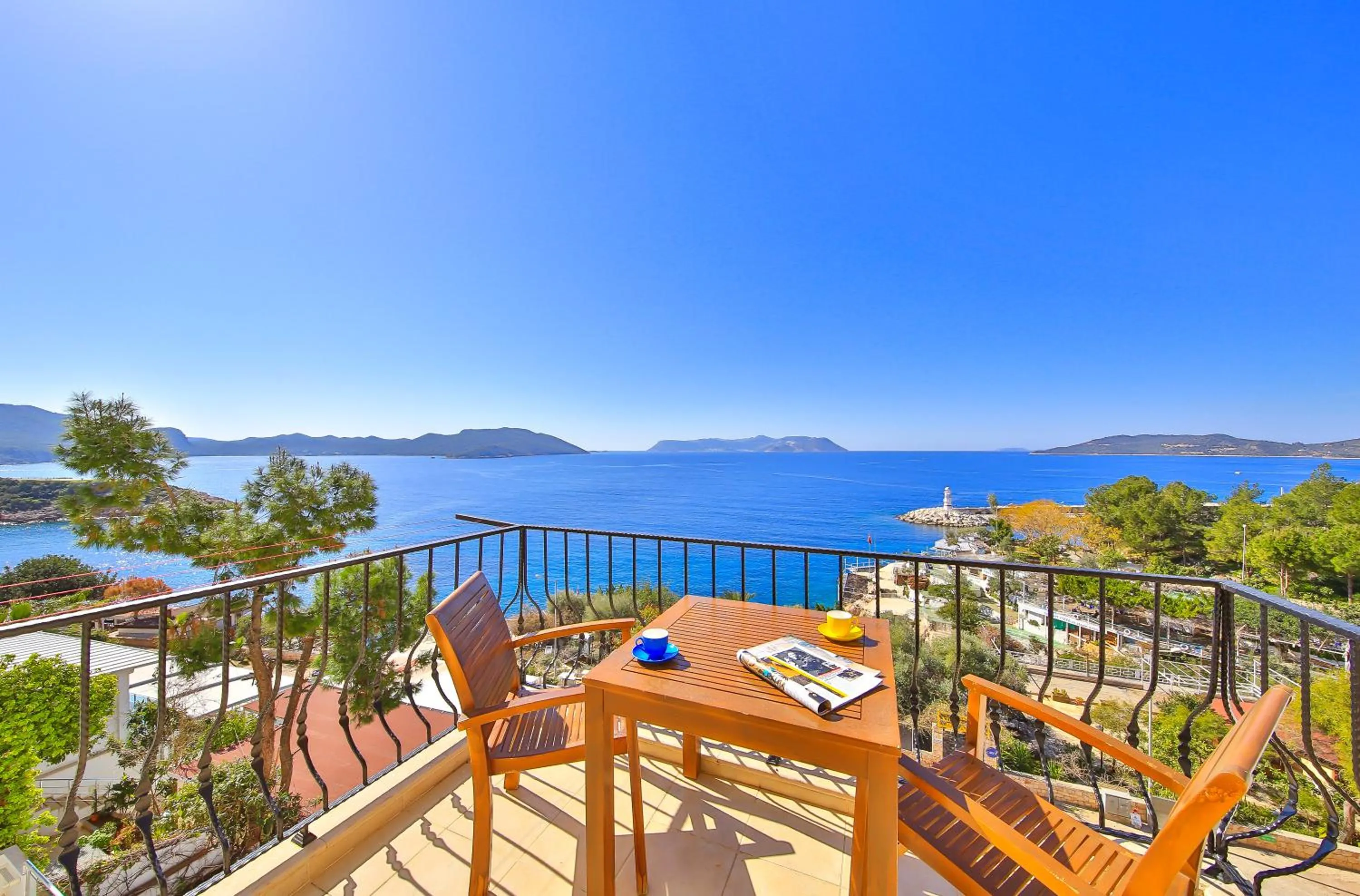 Balcony/Terrace in Hotel Kayahan