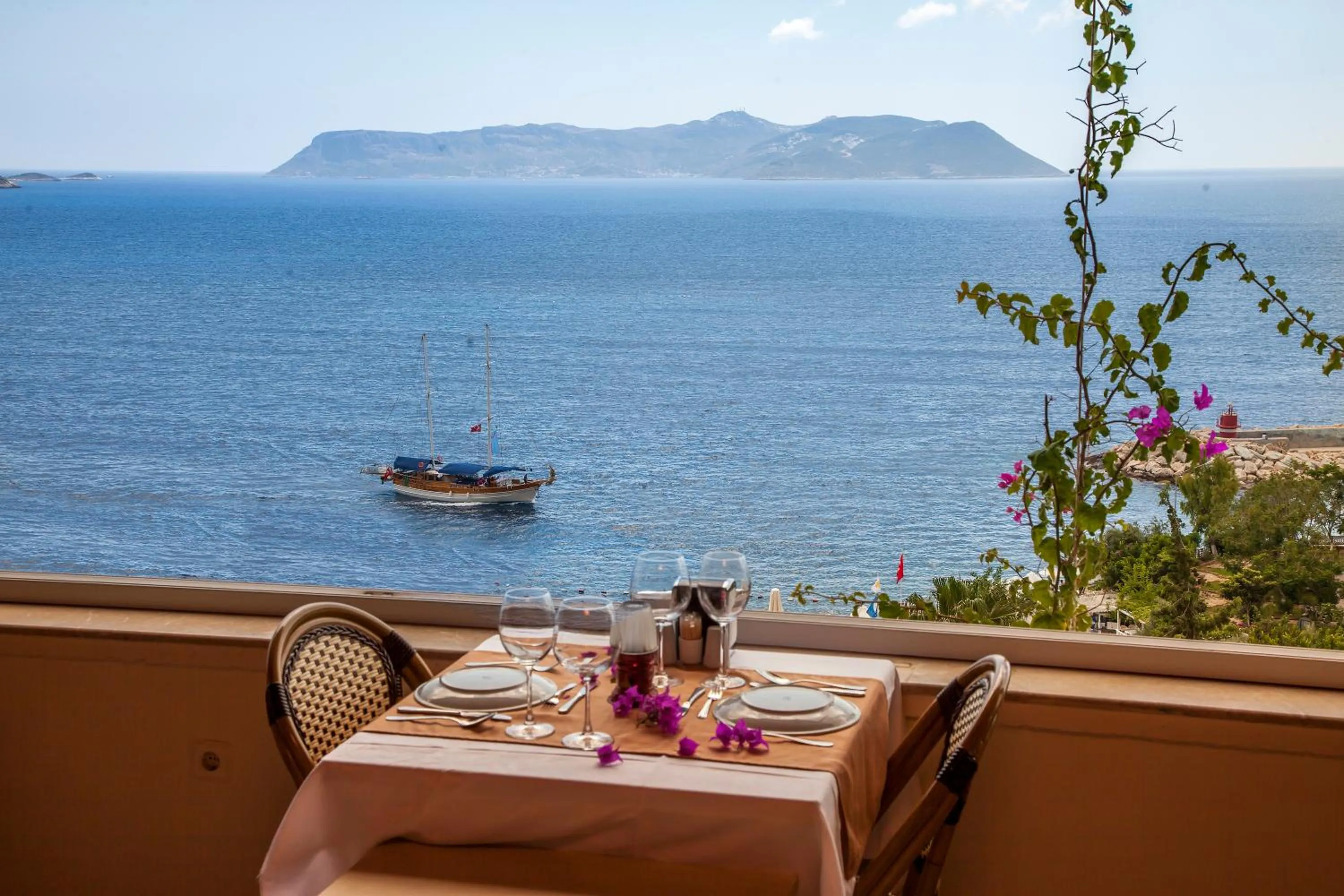 View (from property/room) in Hotel Kayahan