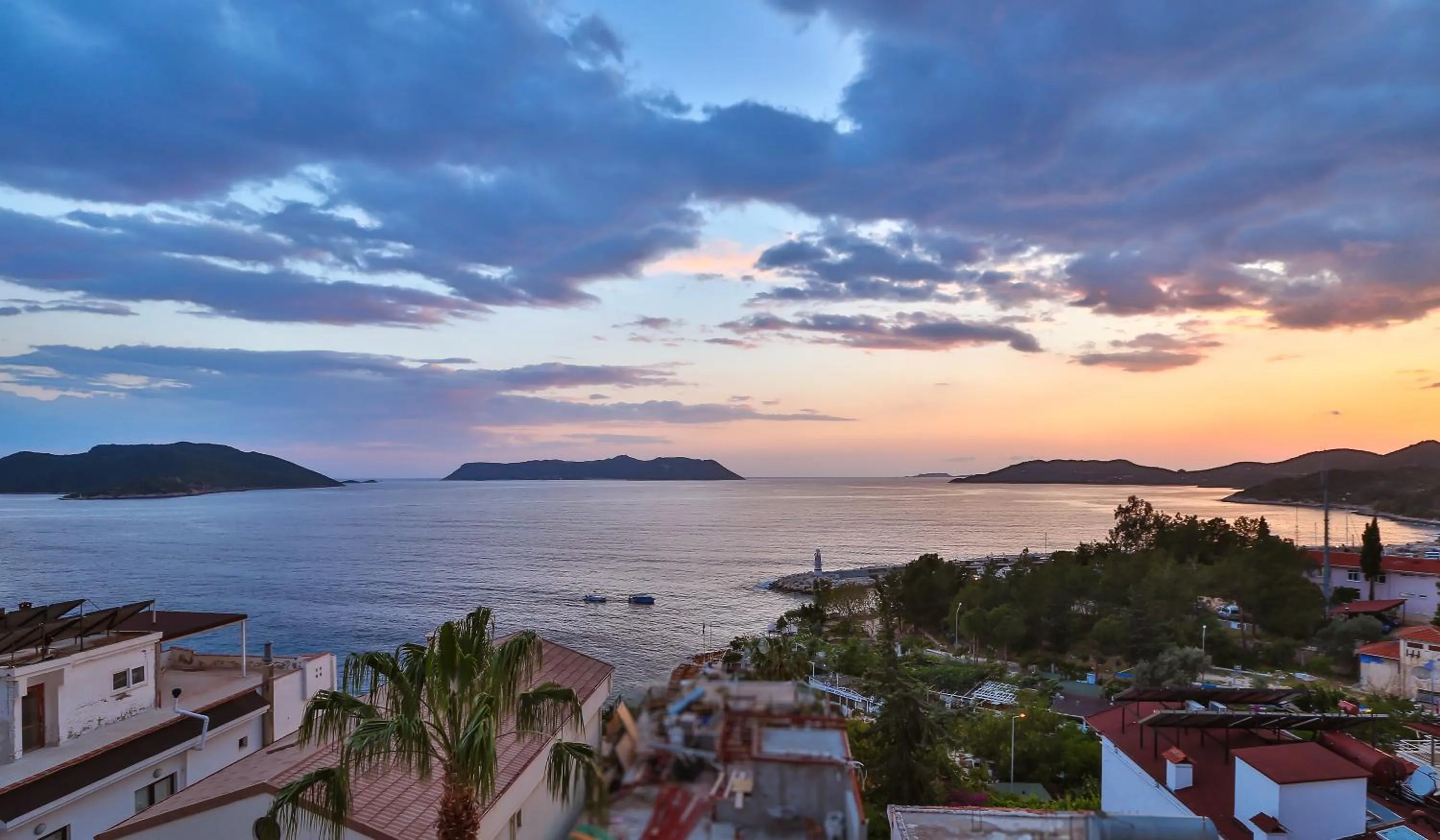 Natural landscape in Hotel Kayahan