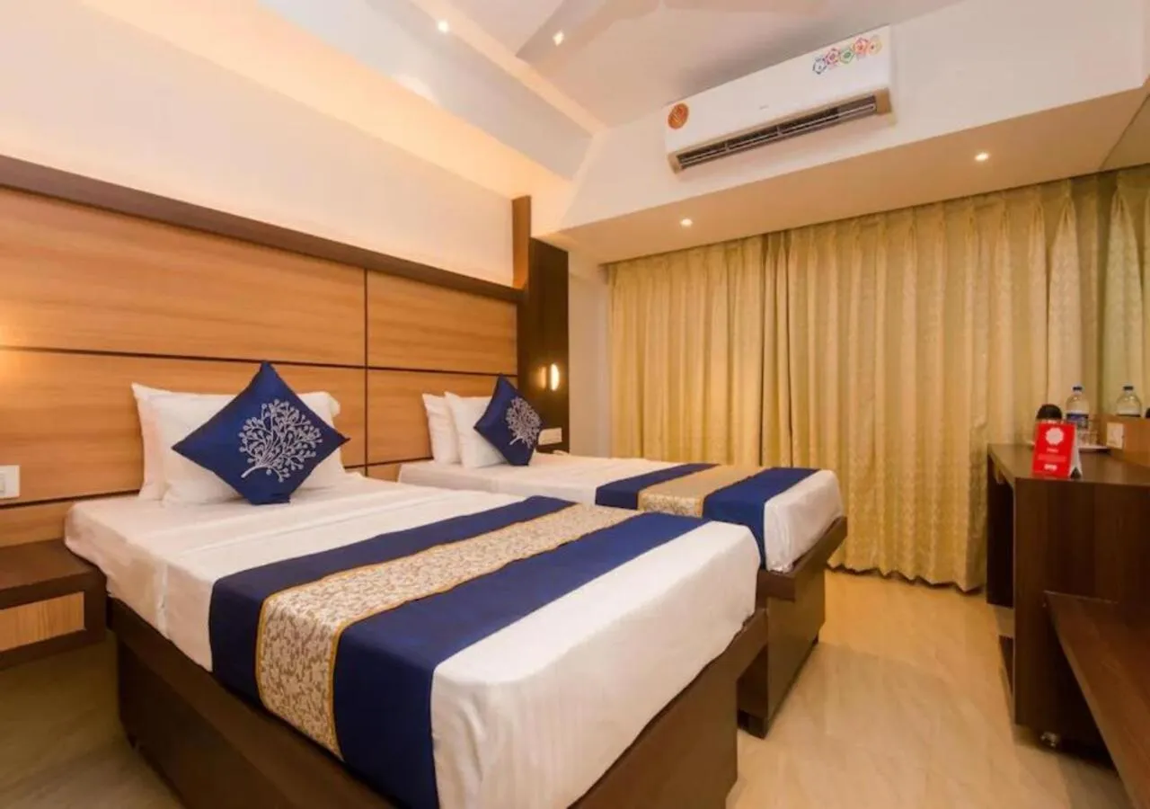 Bedroom, Bed in Hotel Mourya Residency