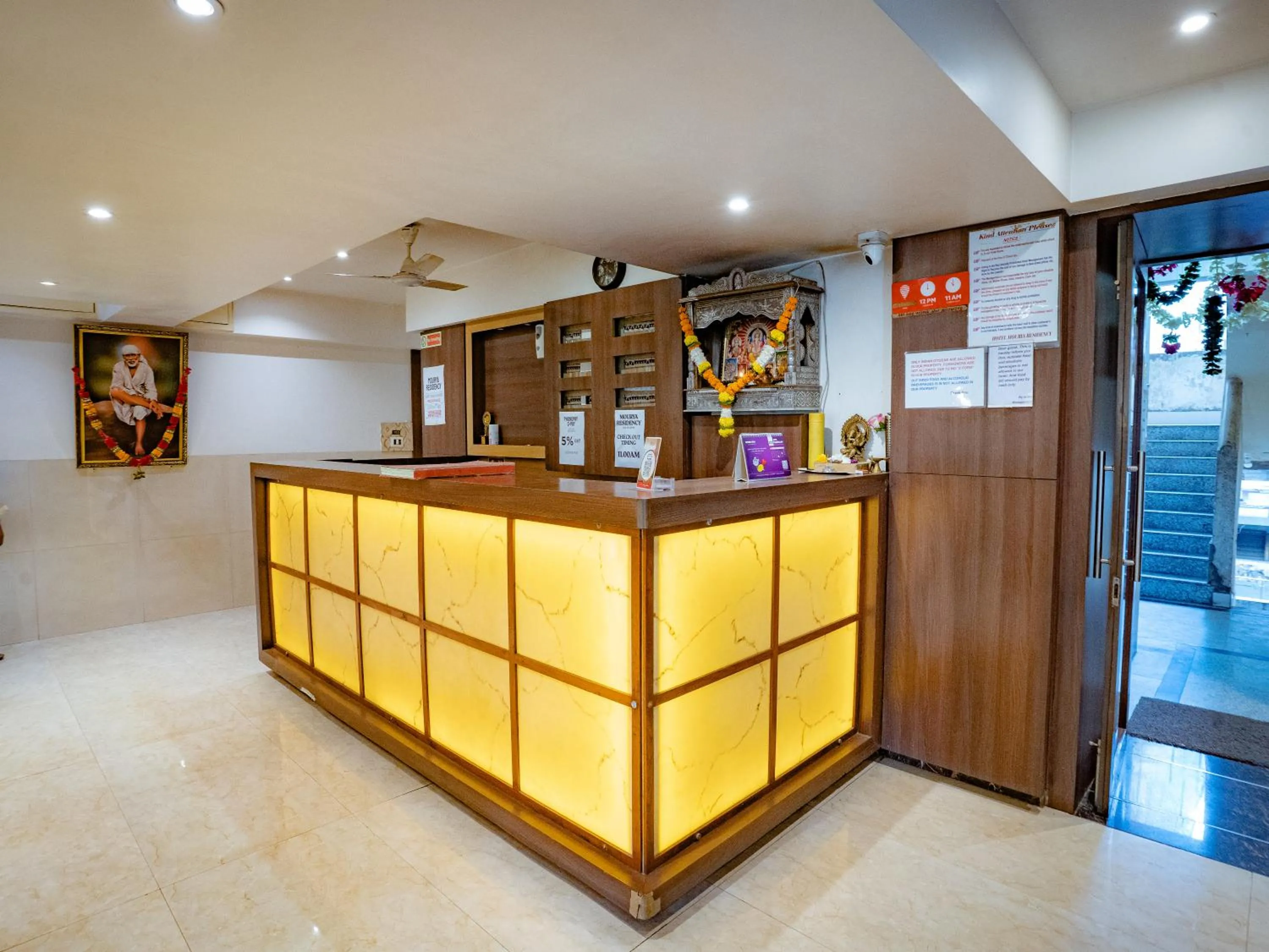 Hotel Mourya Residency