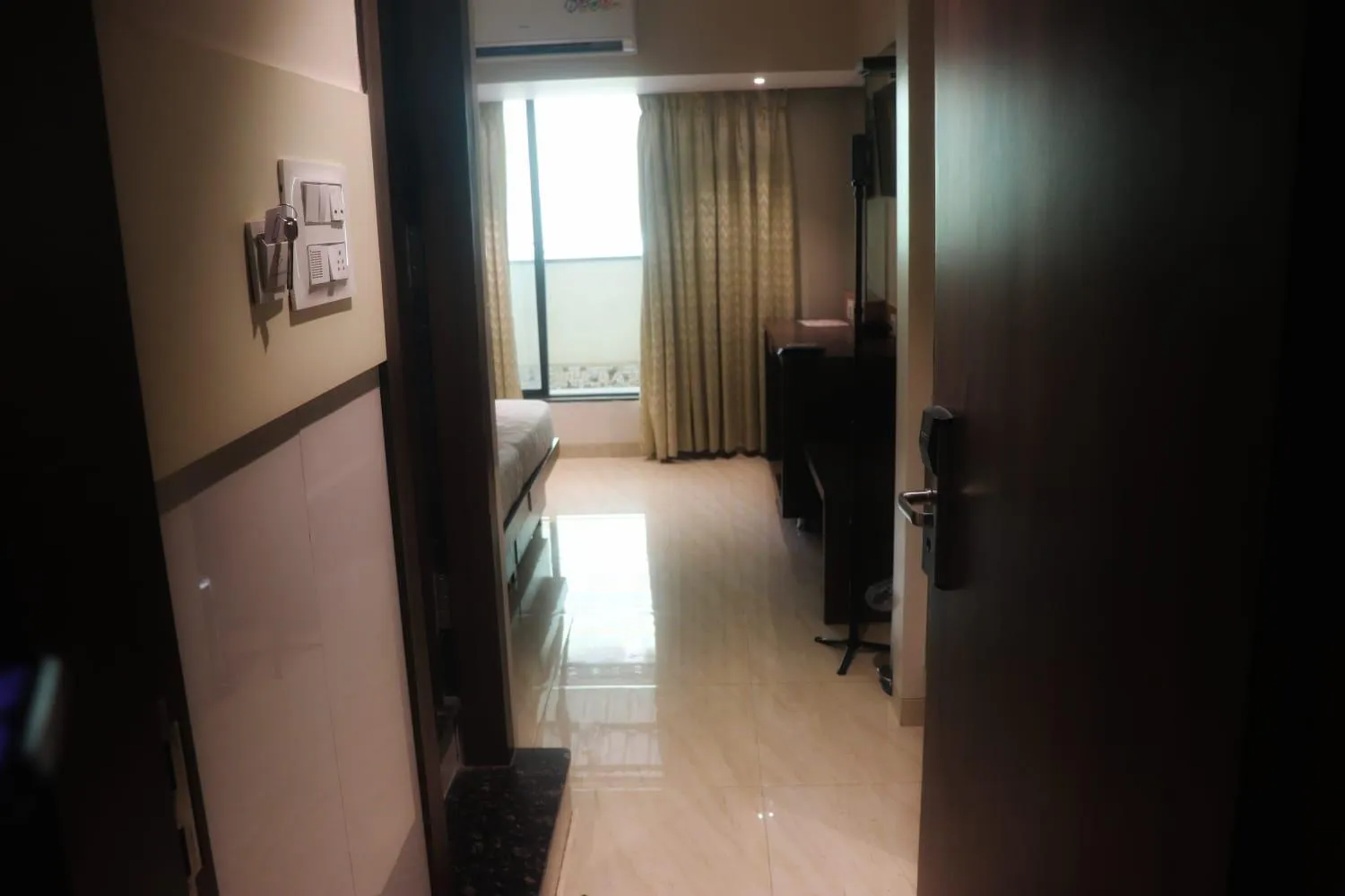 Bedroom, Bed in Hotel Mourya Residency