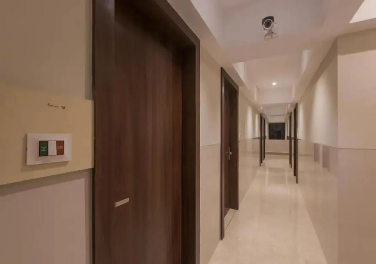 Lobby or reception in Hotel Mourya Residency Lobby or reception in Hotel Mourya Residency