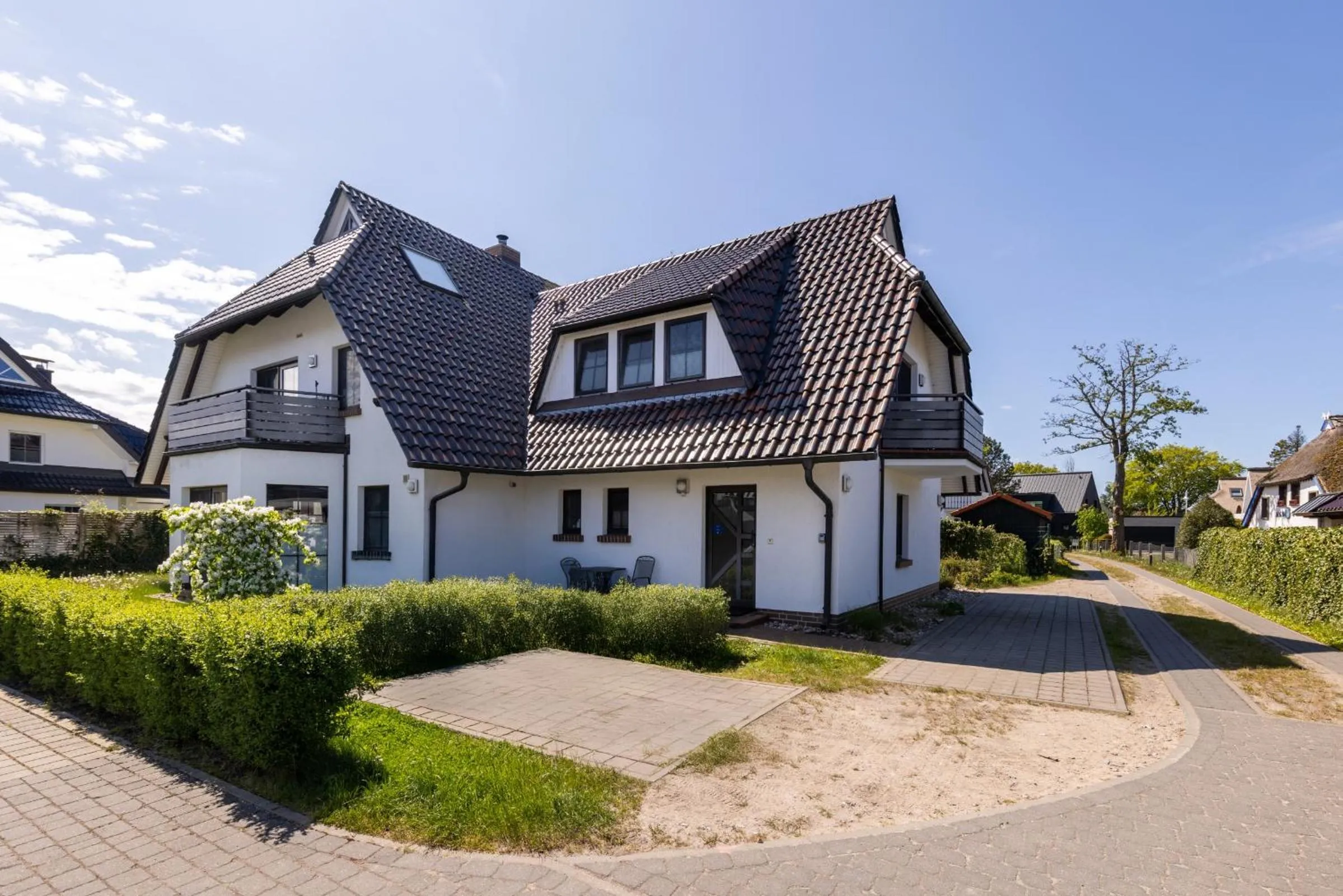 Ferienwohnungen Haus am Strand