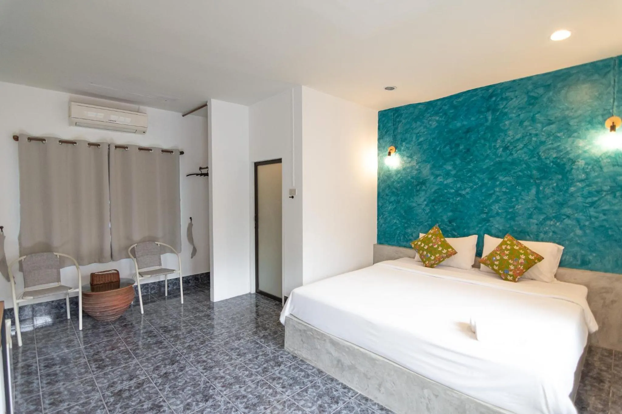 Bed in THANSILA Resort