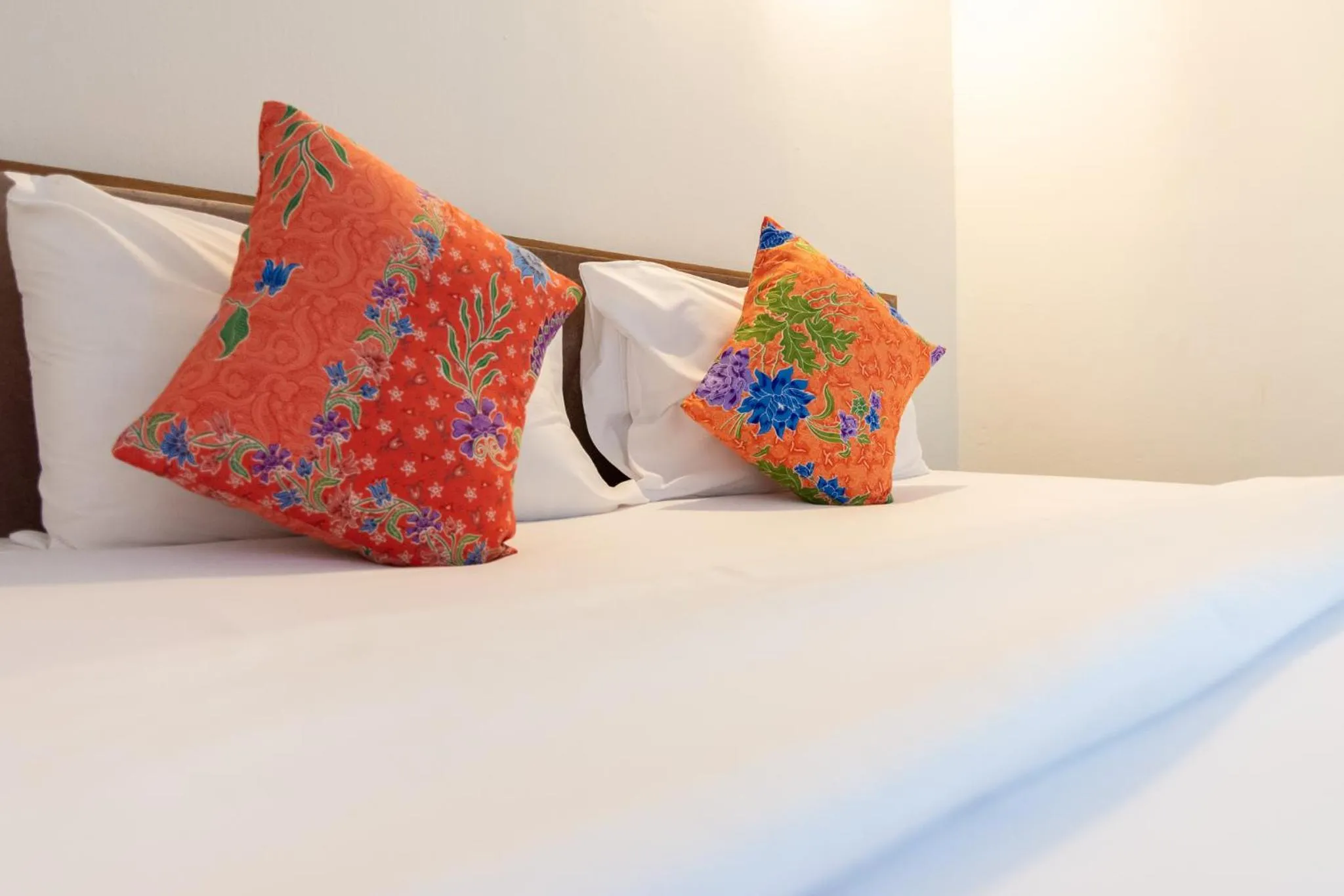 Bed in THANSILA Resort