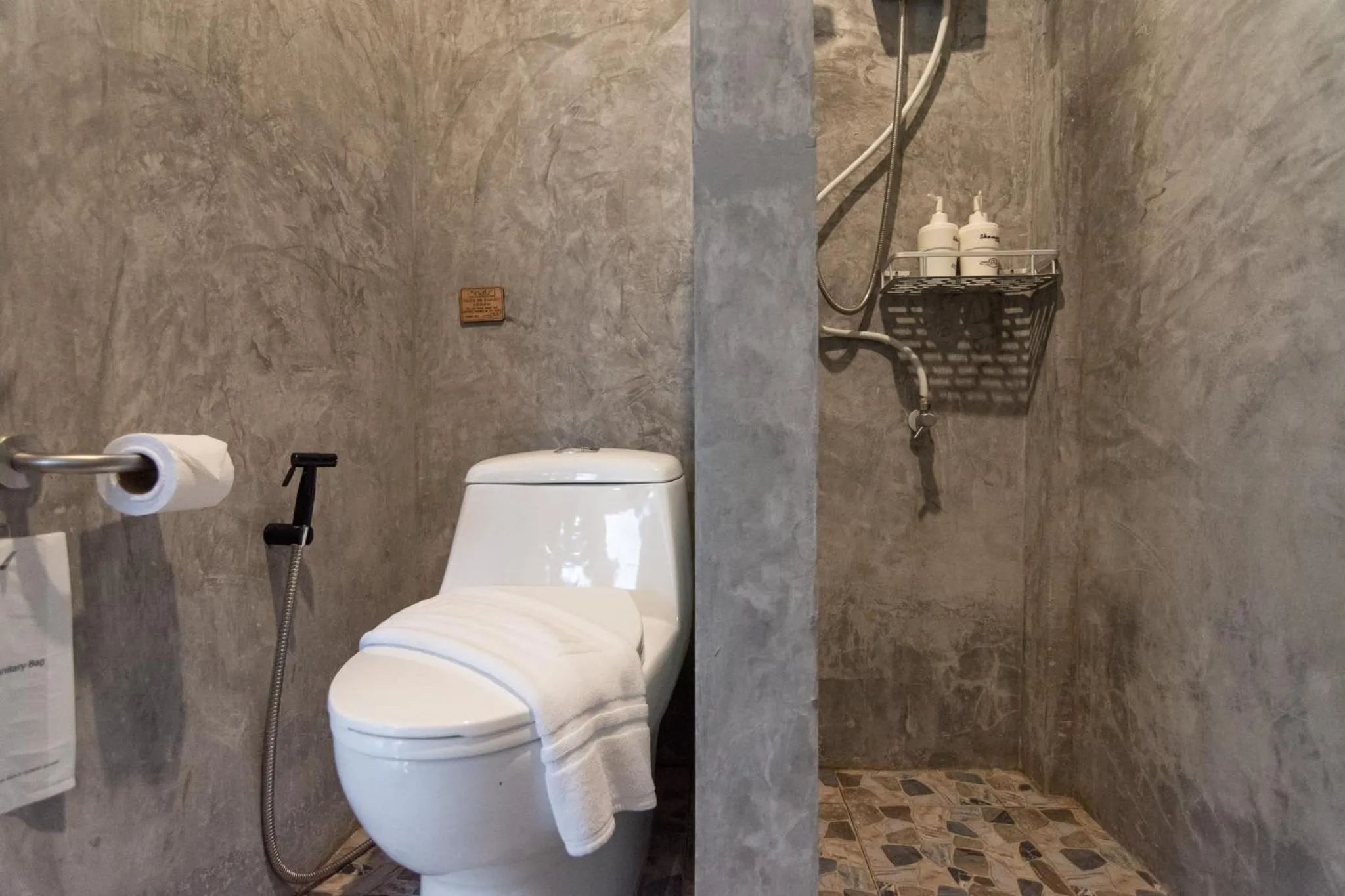 Shower in THANSILA Resort