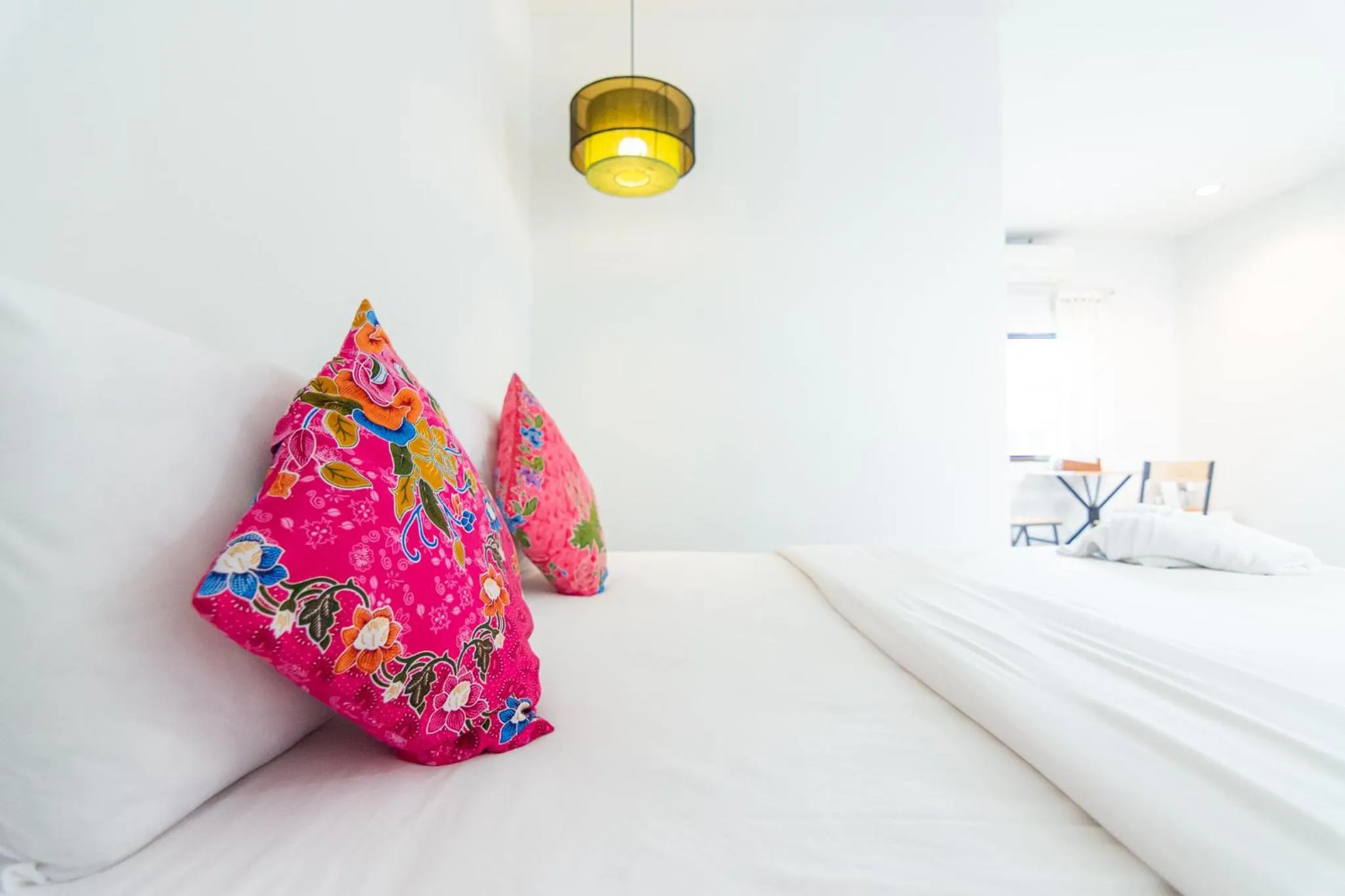 Bed in THANSILA Resort