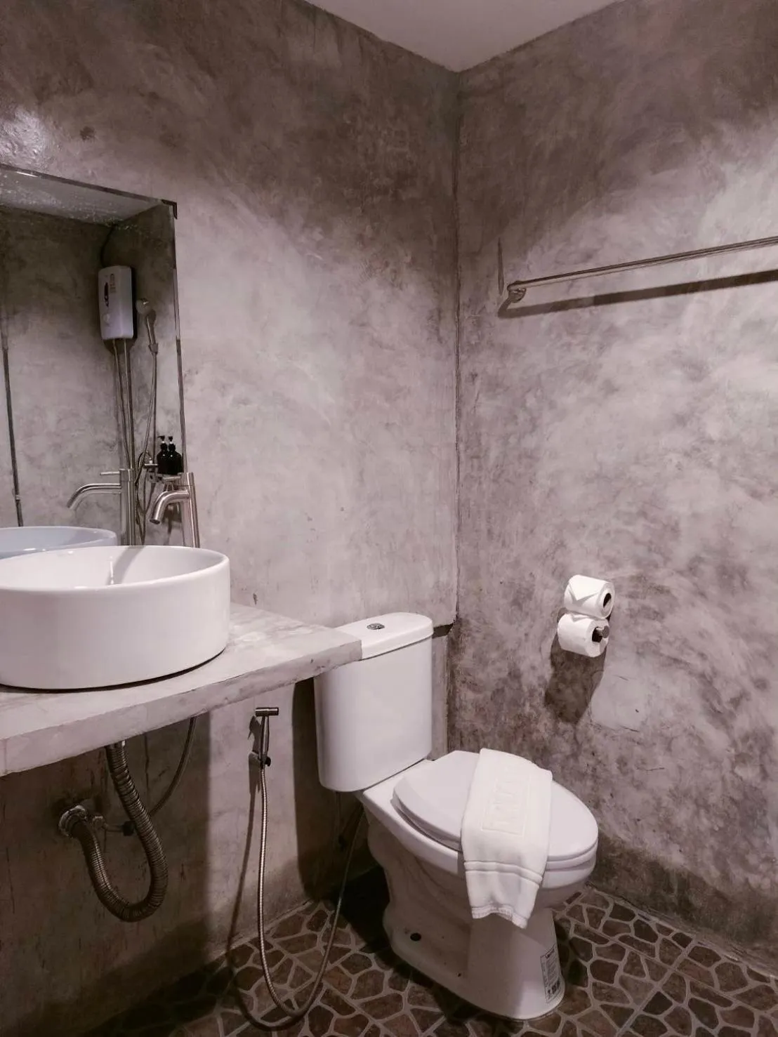 Bathroom in THANSILA Resort