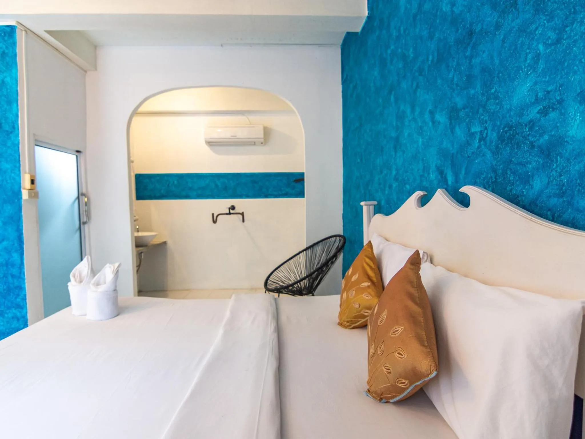 Bed in THANSILA Resort