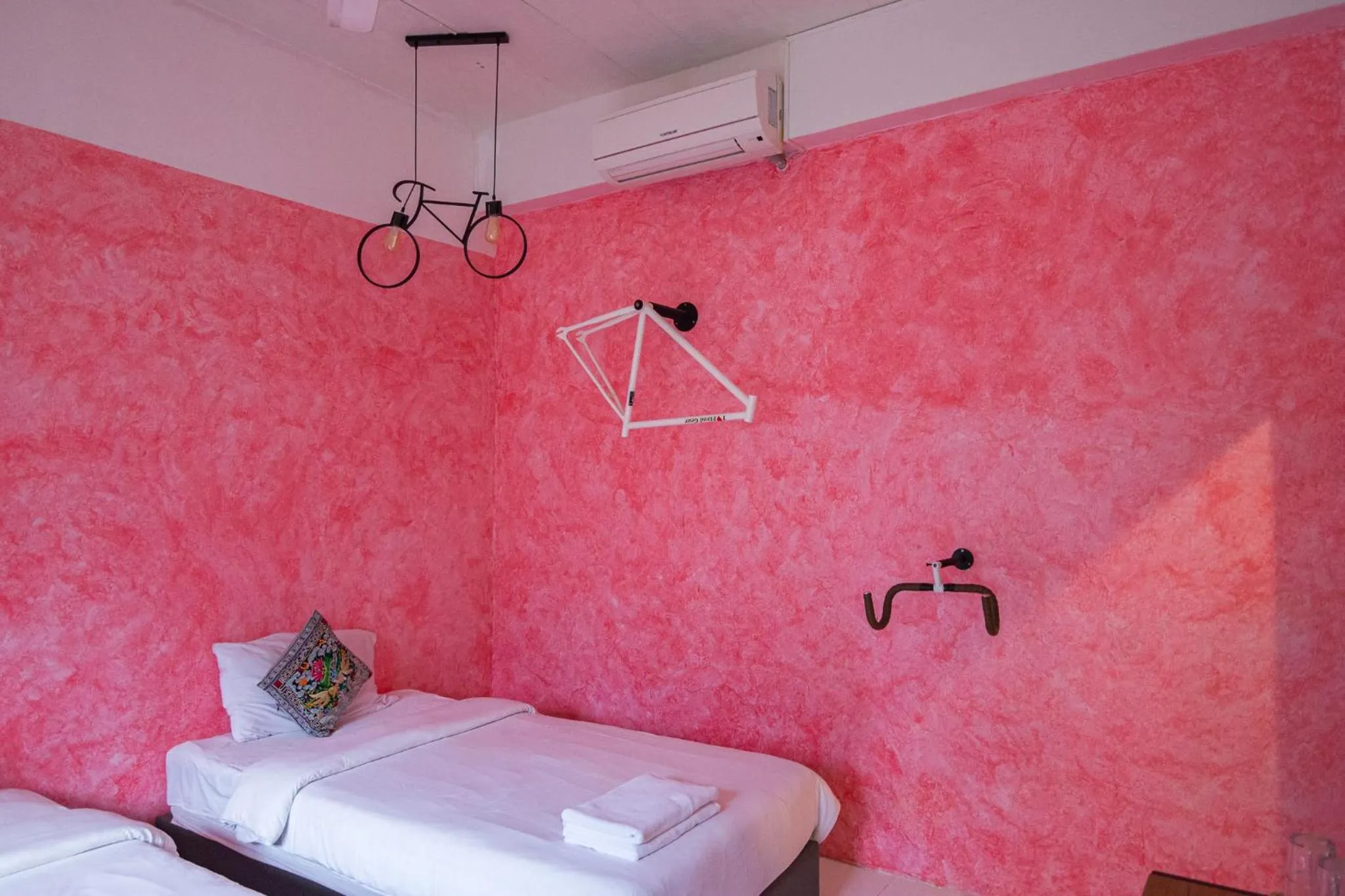 Bed in THANSILA Resort