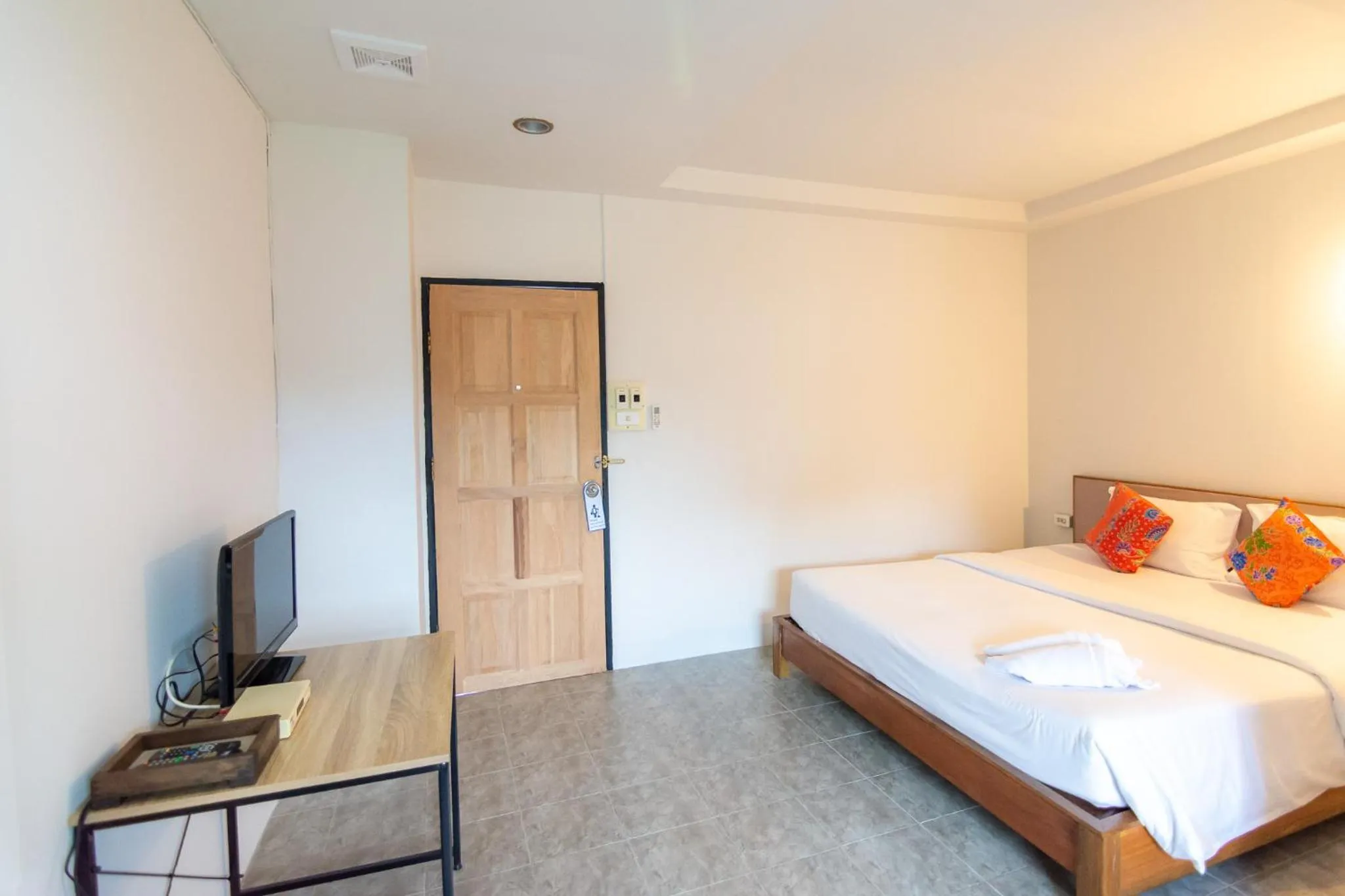 Bed in THANSILA Resort