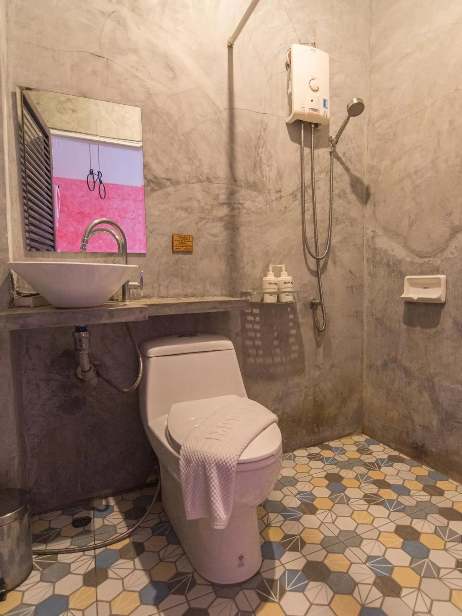 Toilet in THANSILA Resort