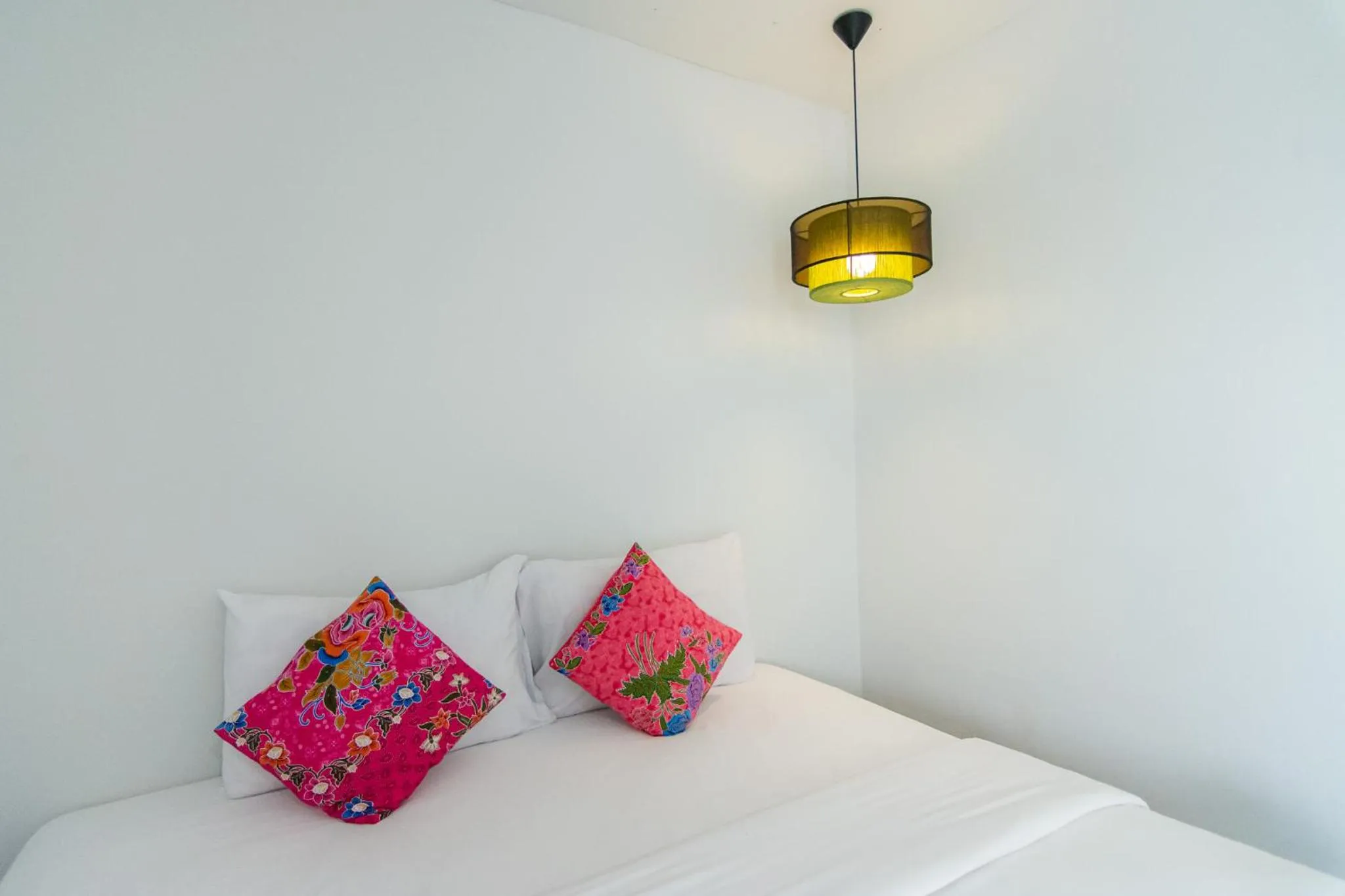 Bed in THANSILA Resort