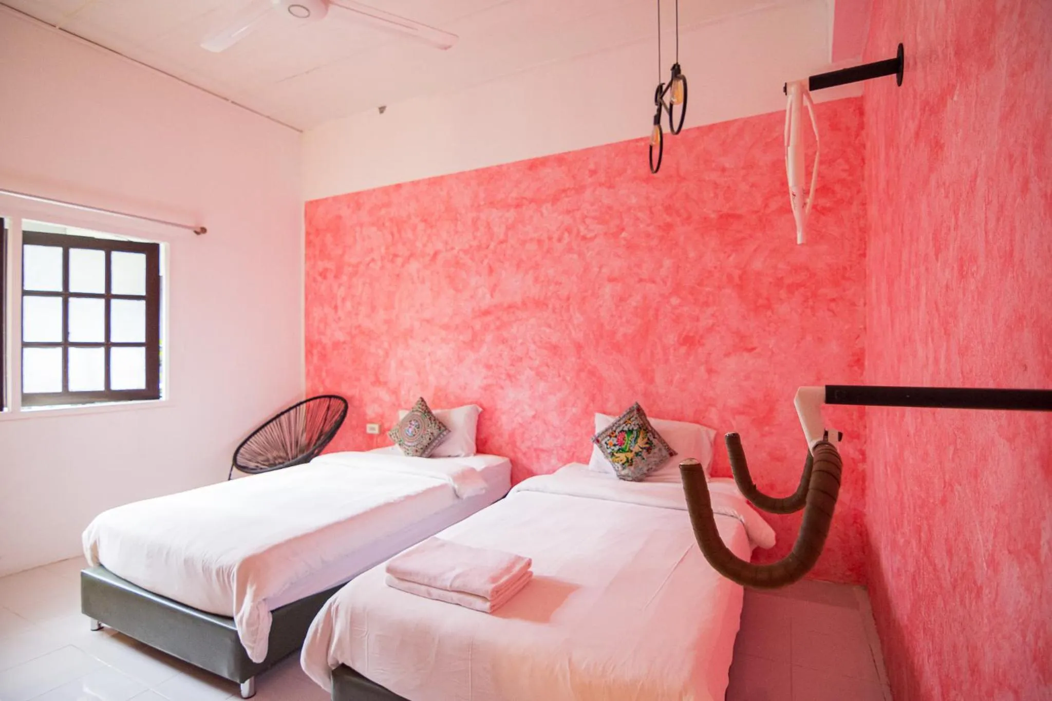 Bed in THANSILA Resort