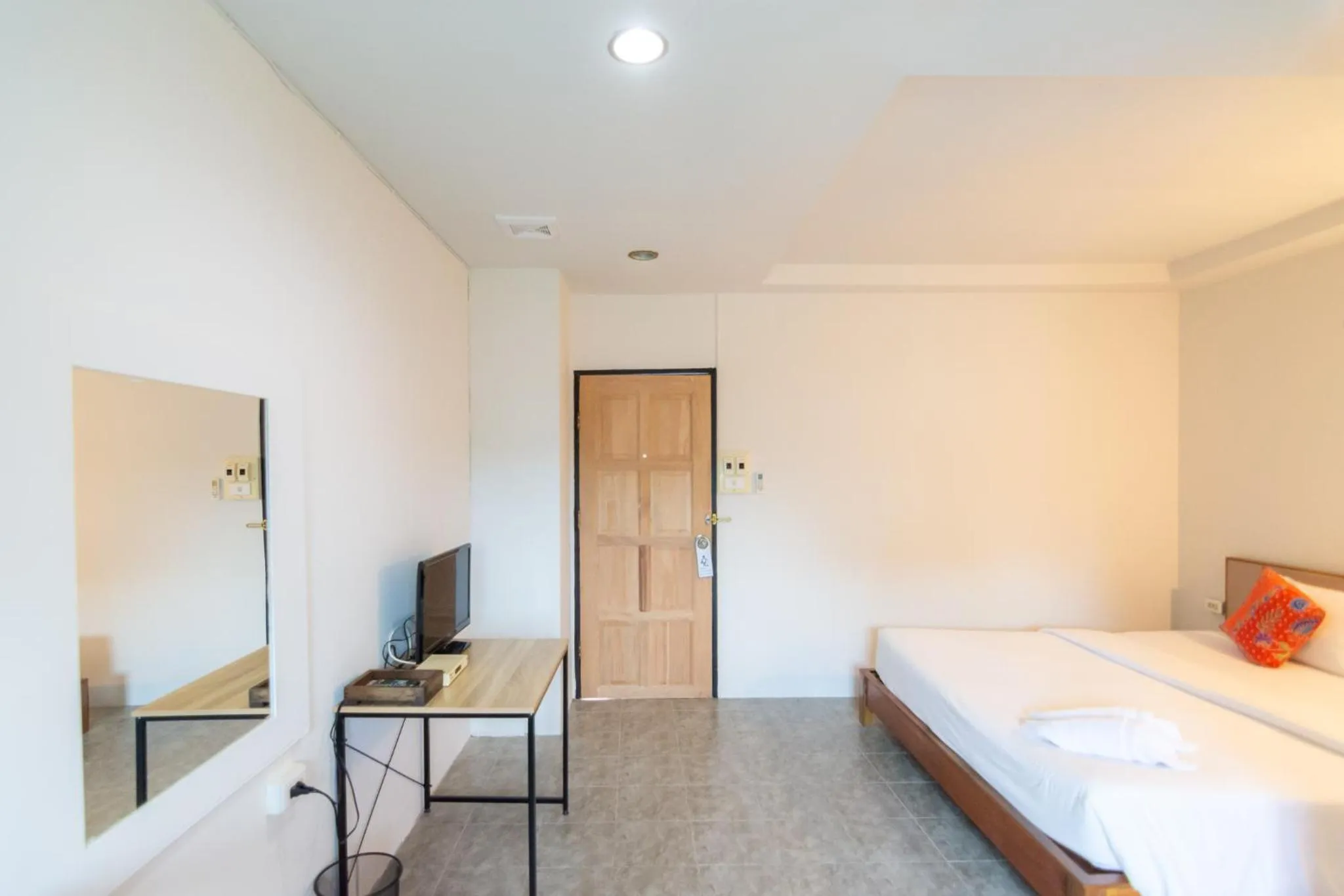 Bed in THANSILA Resort