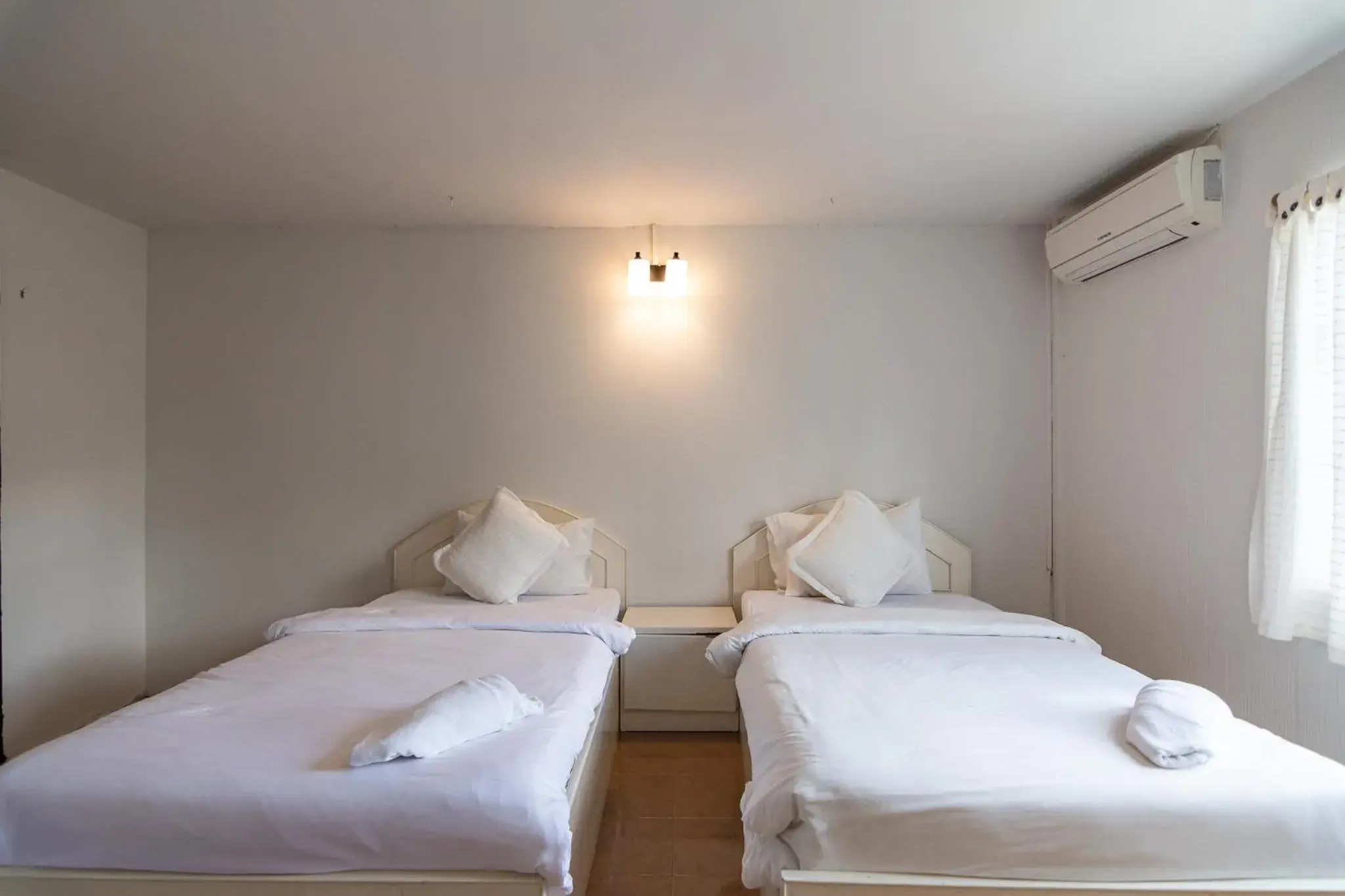 Large Twin Room in THANSILA Resort Large Twin Room in THANSILA Resort