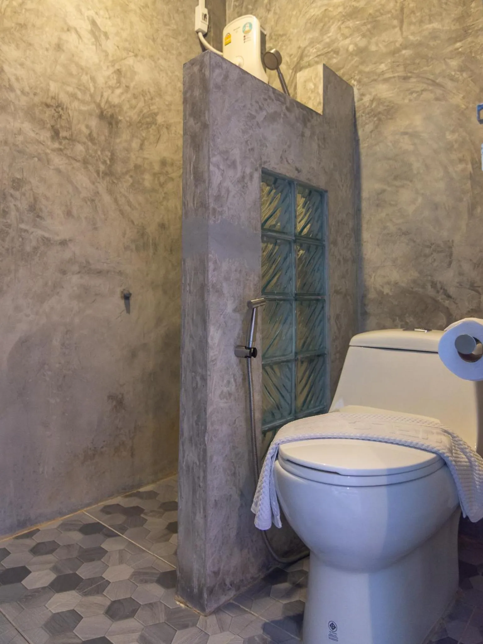 Toilet in THANSILA Resort