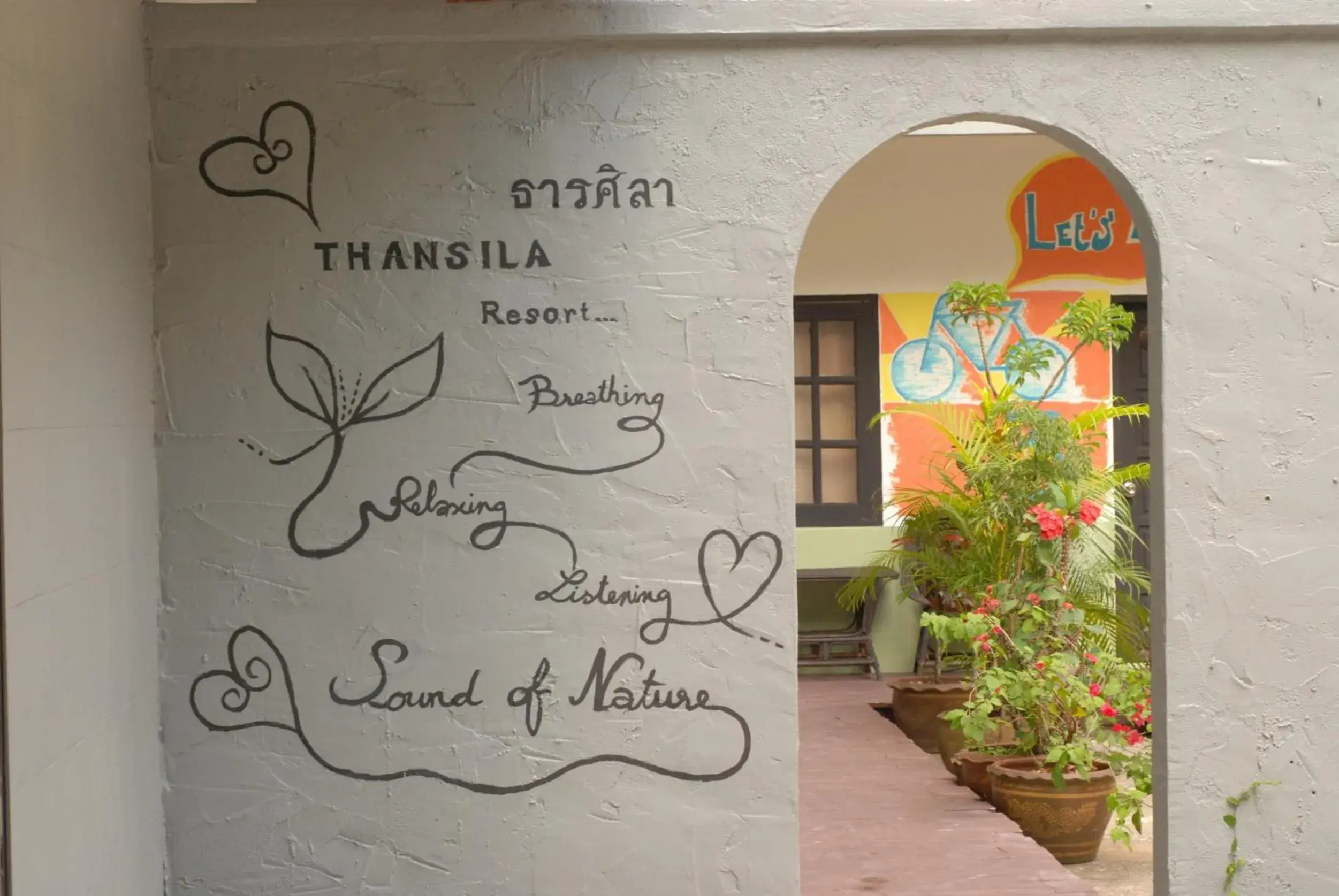 Facade/entrance in THANSILA Resort Facade/entrance in THANSILA Resort