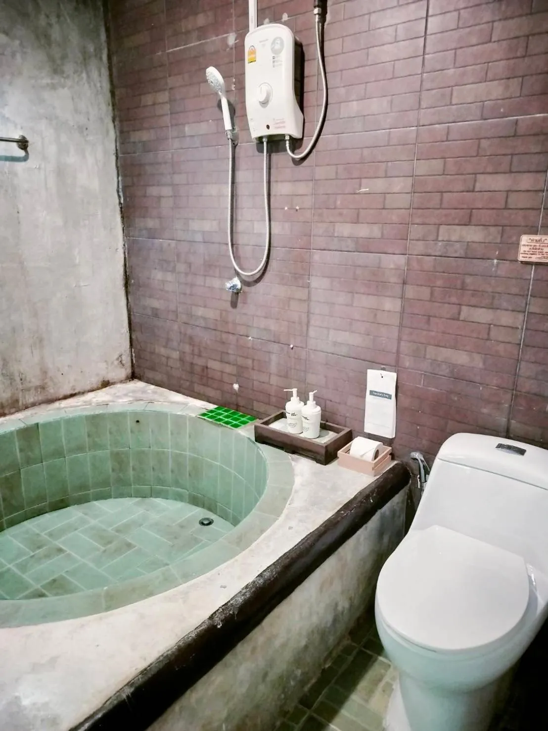 Bath in THANSILA Resort