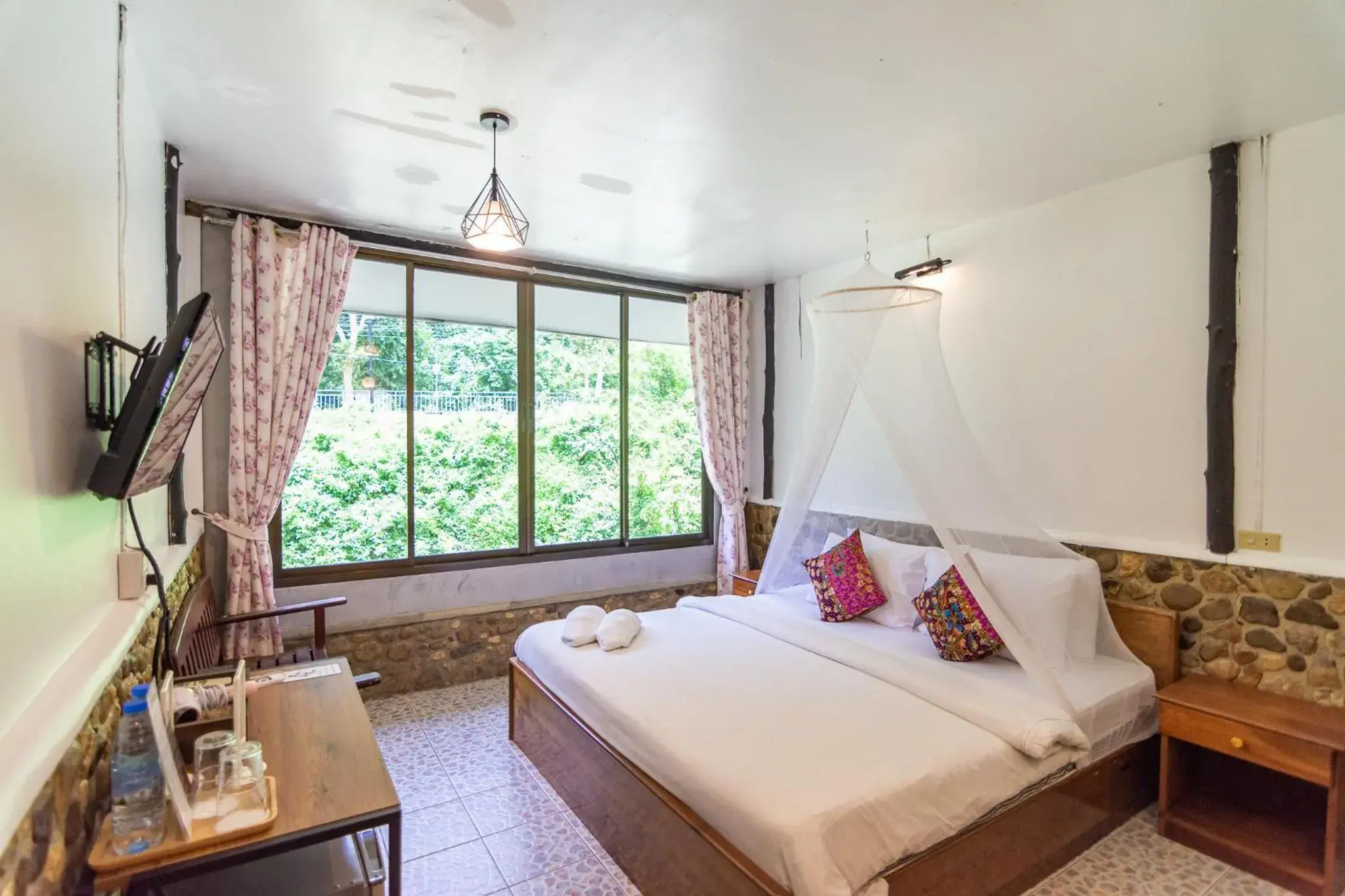 Double Room with Lake View in THANSILA Resort Double Room with Lake View in THANSILA Resort