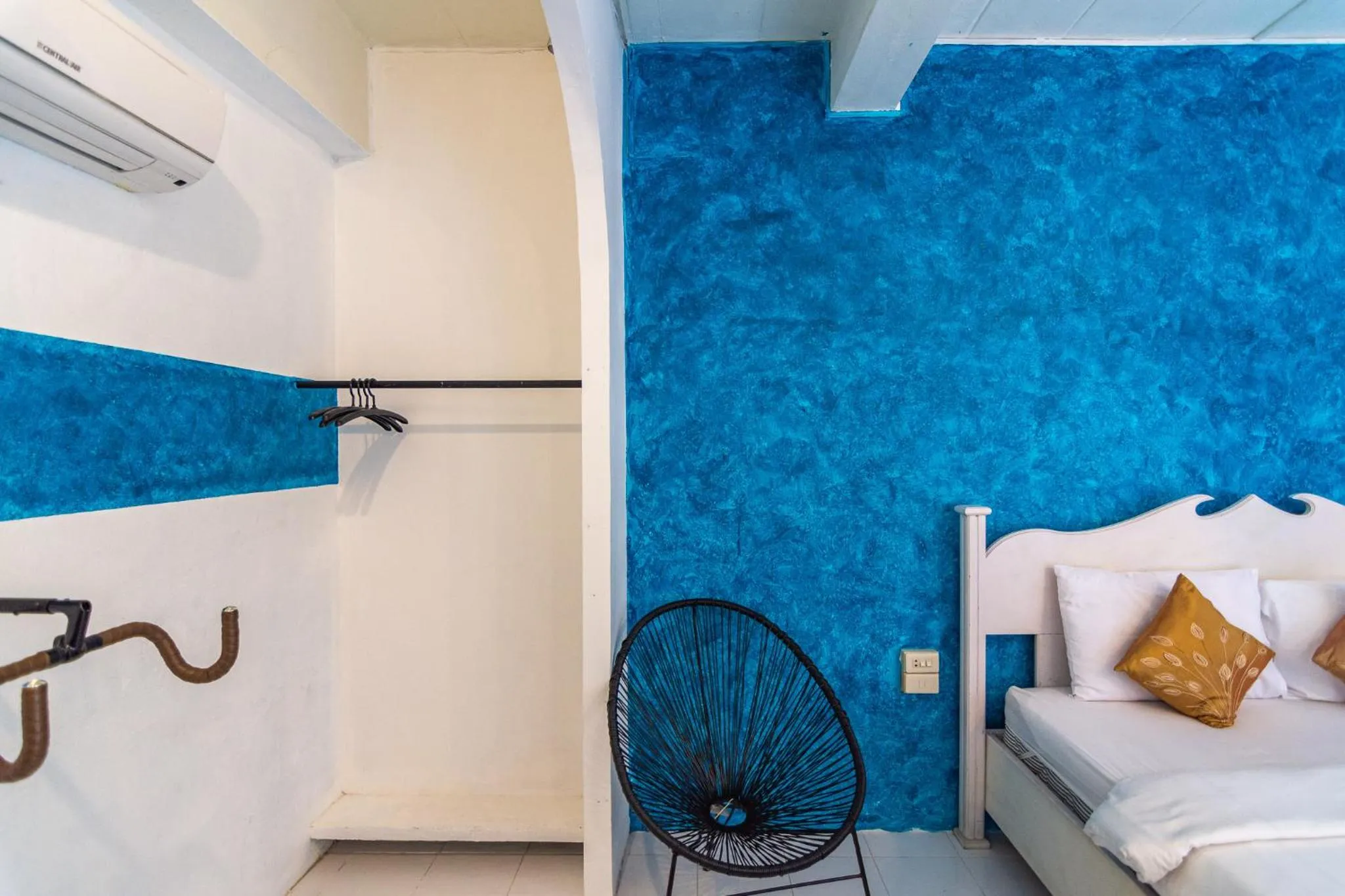 Bed in THANSILA Resort