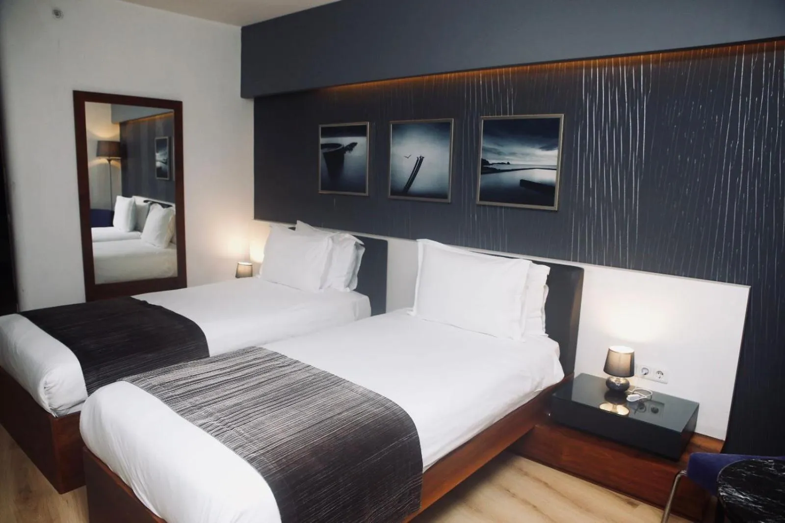 Bed in Surmeli Istanbul Hotel