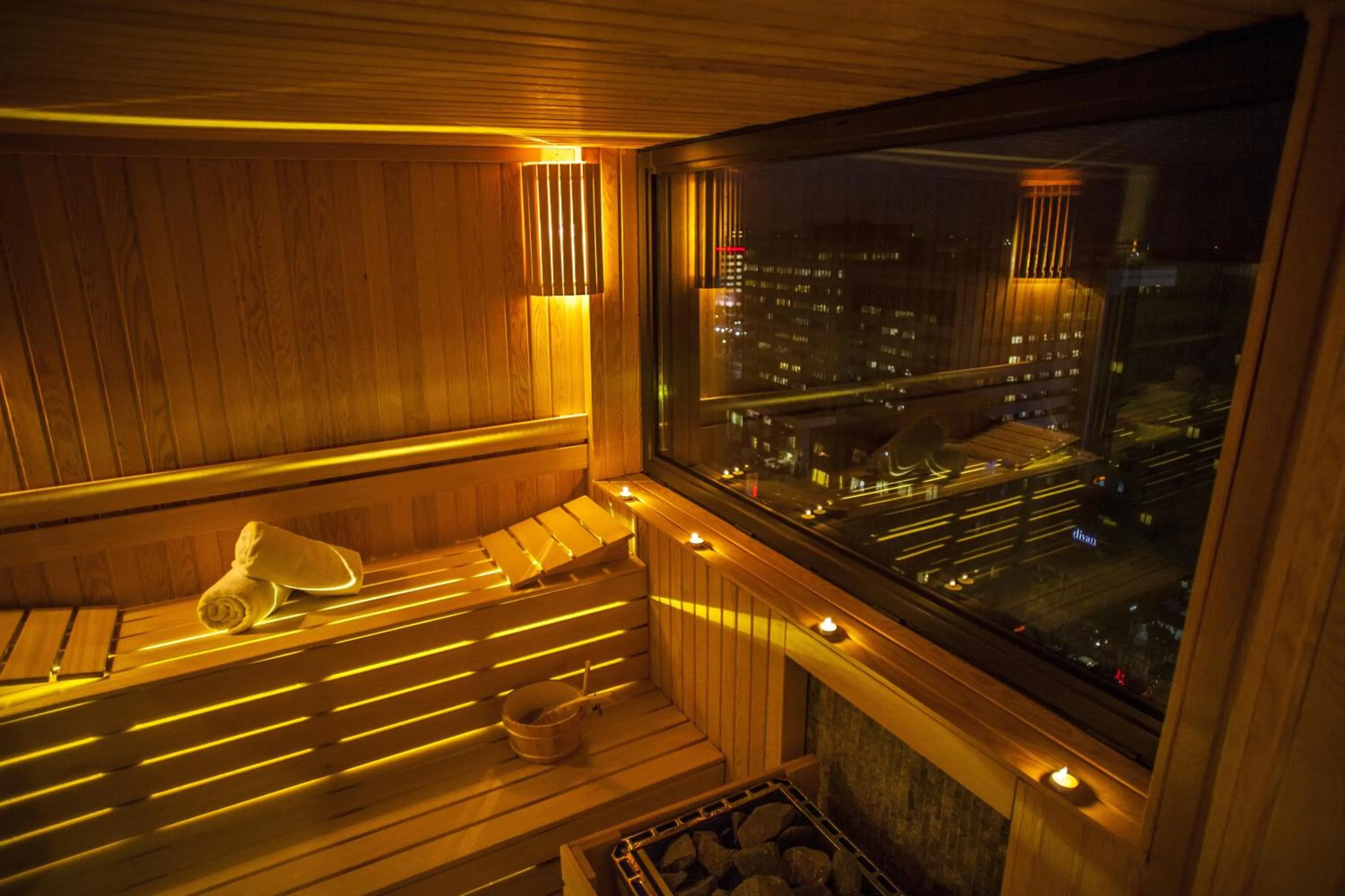 Spa and wellness centre/facilities in Surmeli Istanbul Hotel