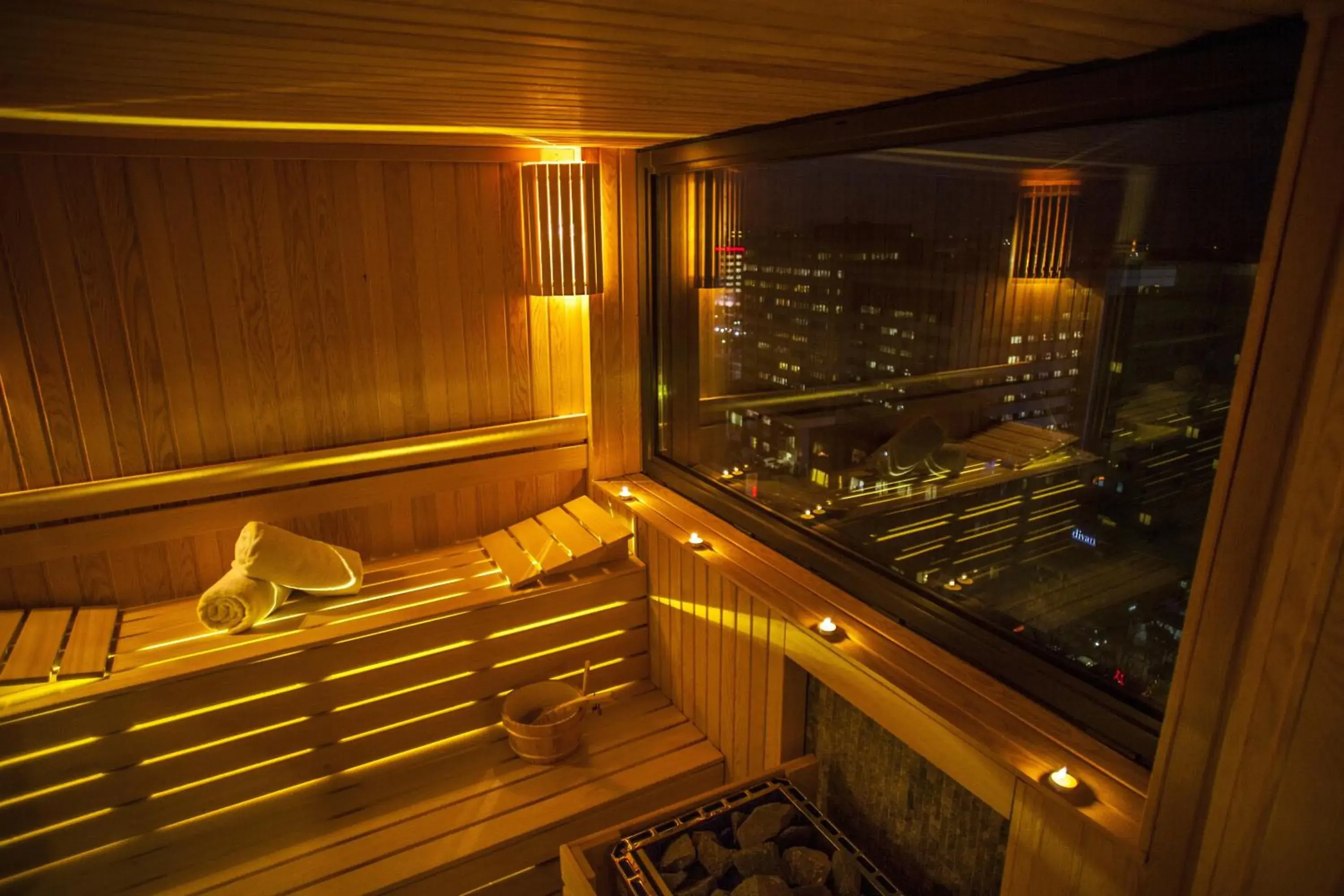 Spa and wellness centre/facilities in Surmeli Istanbul Hotel Spa and wellness centre/facilities in Surmeli Istanbul Hotel