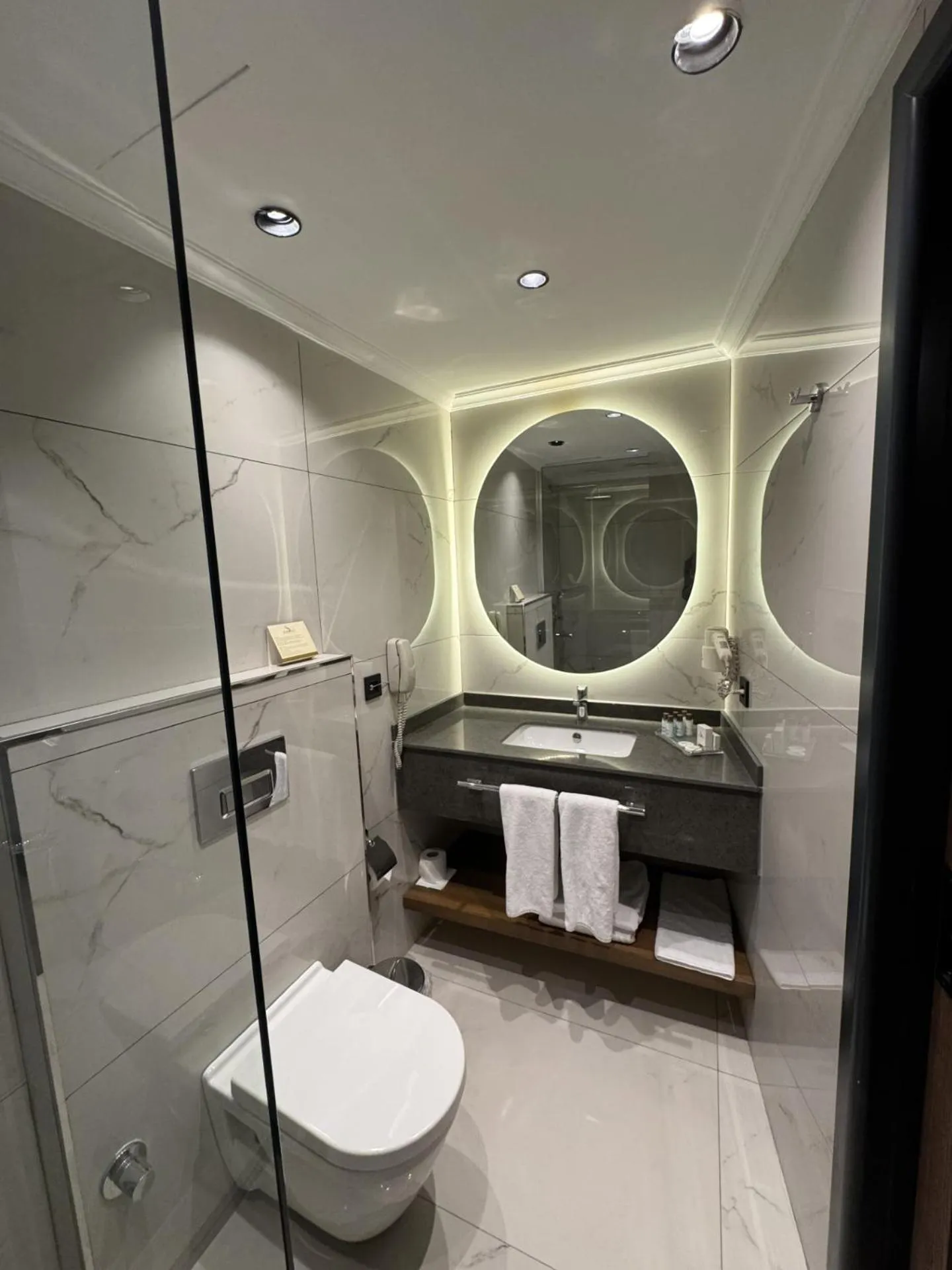 Shower in Surmeli Istanbul Hotel