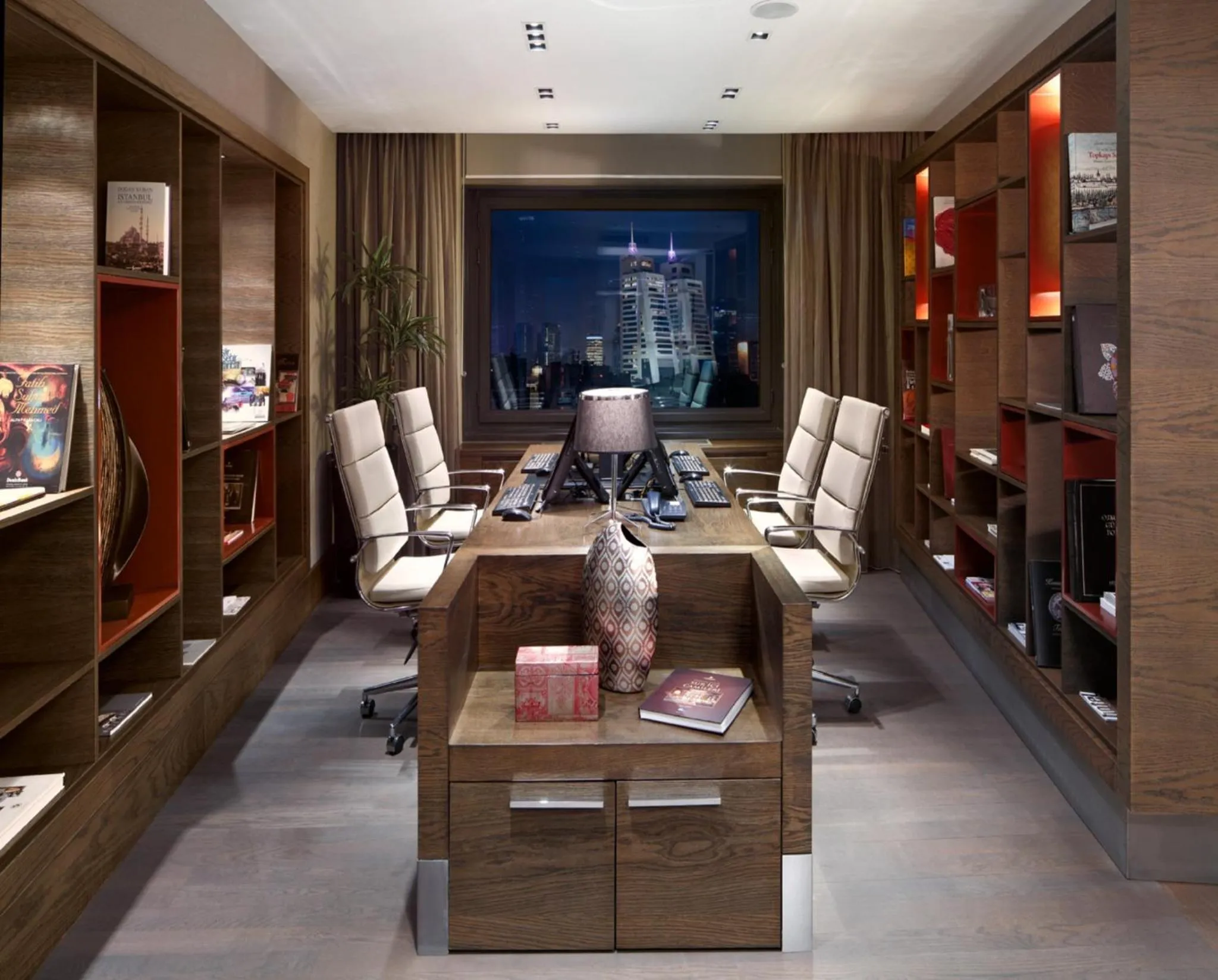 Business facilities in Surmeli Istanbul Hotel