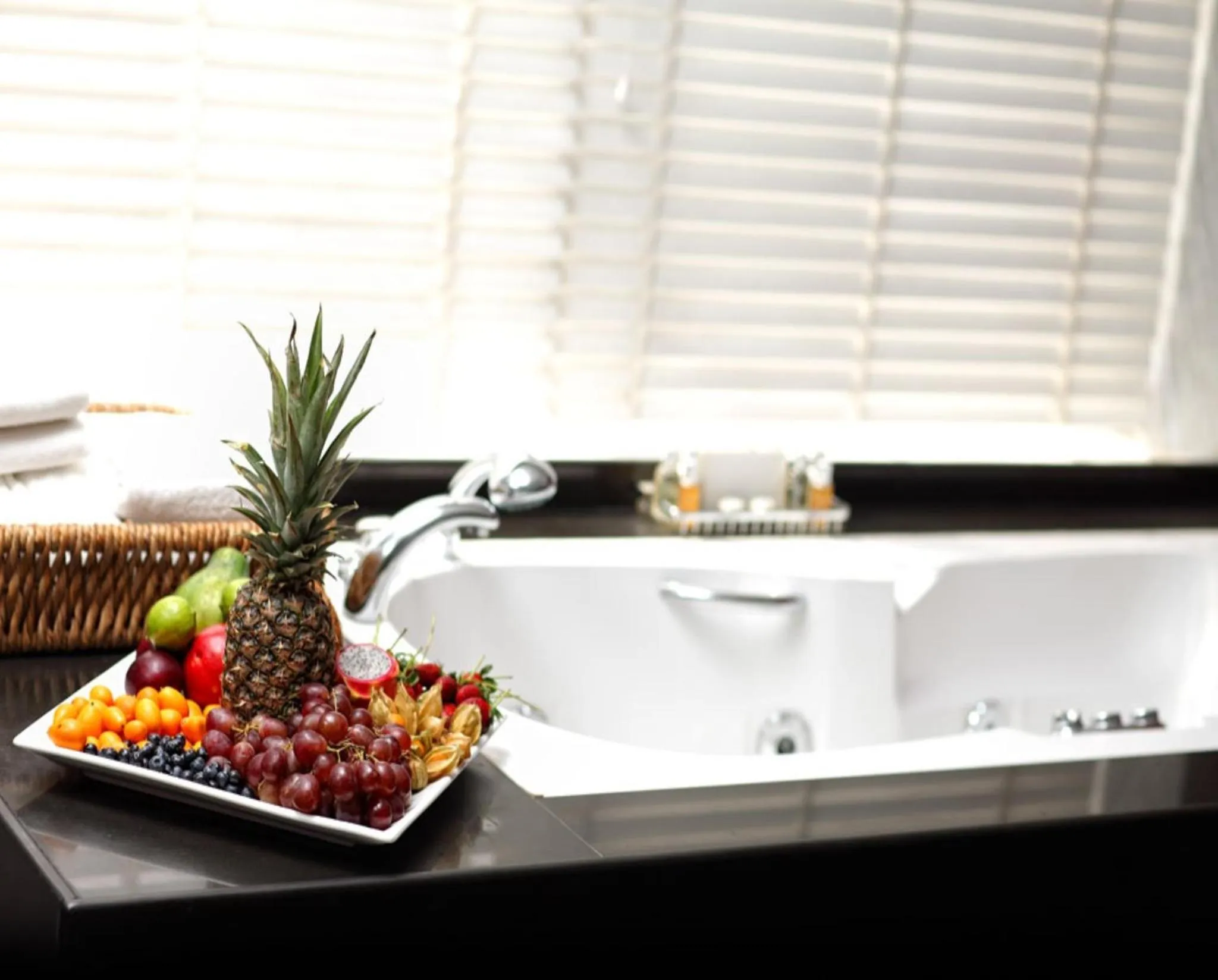 Bathroom in Surmeli Istanbul Hotel