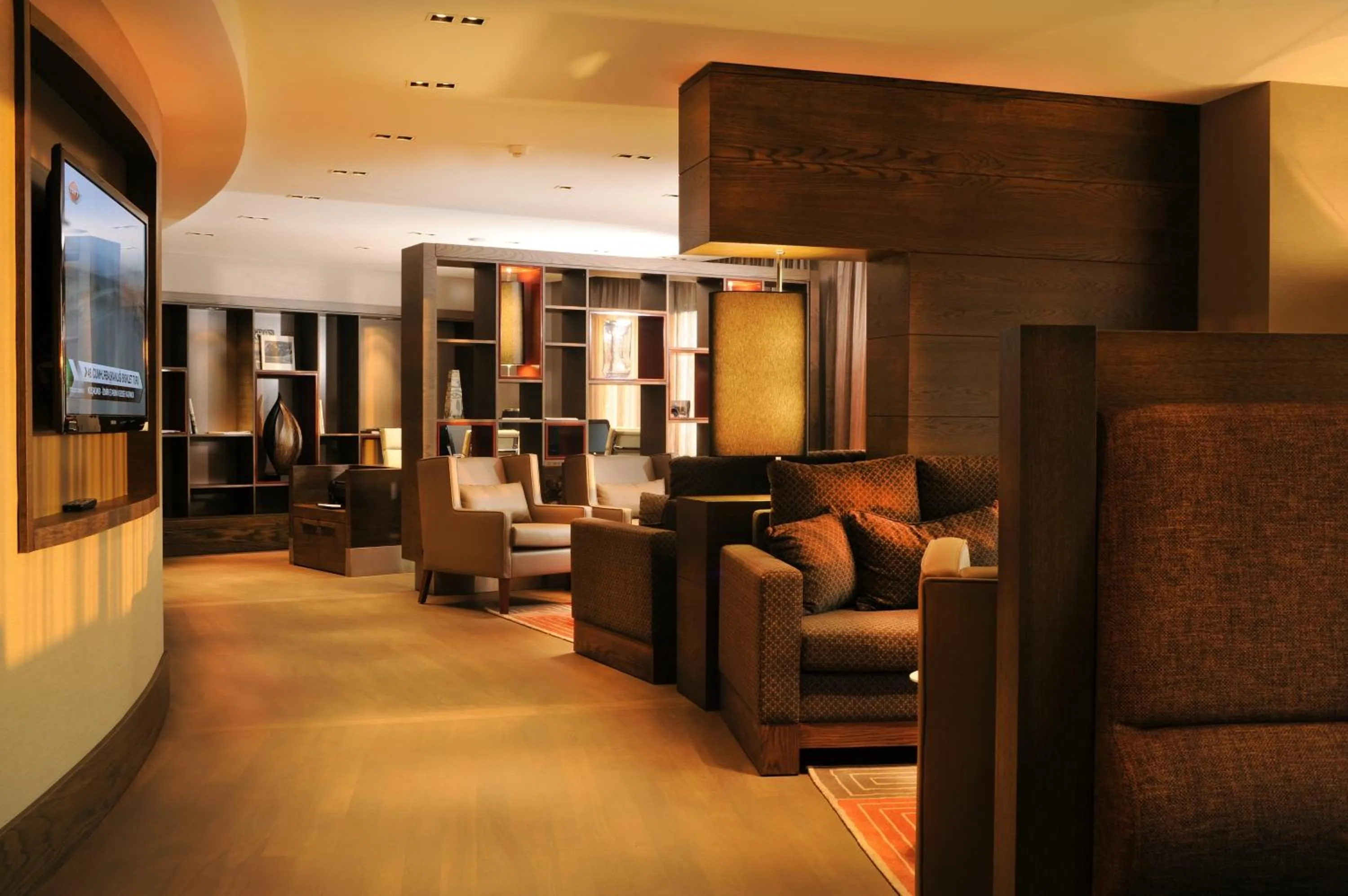 Lounge or bar in Surmeli Istanbul Hotel