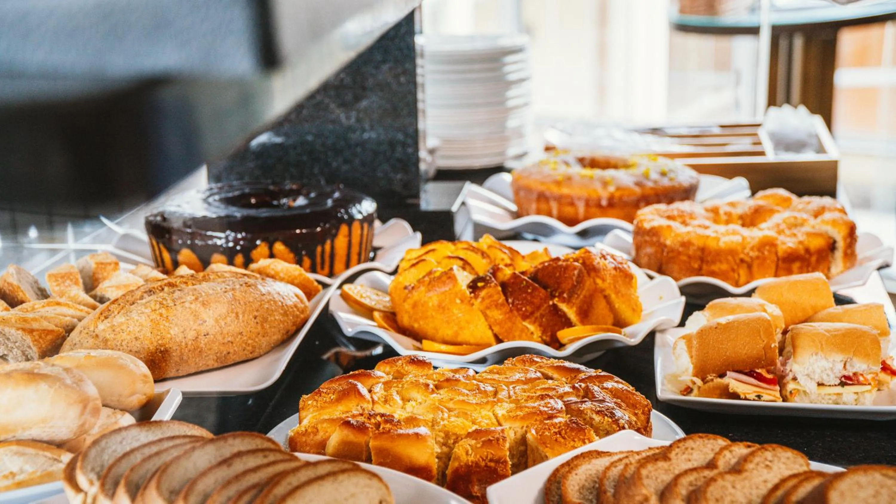 Breakfast in Ferian Plaza Hotel