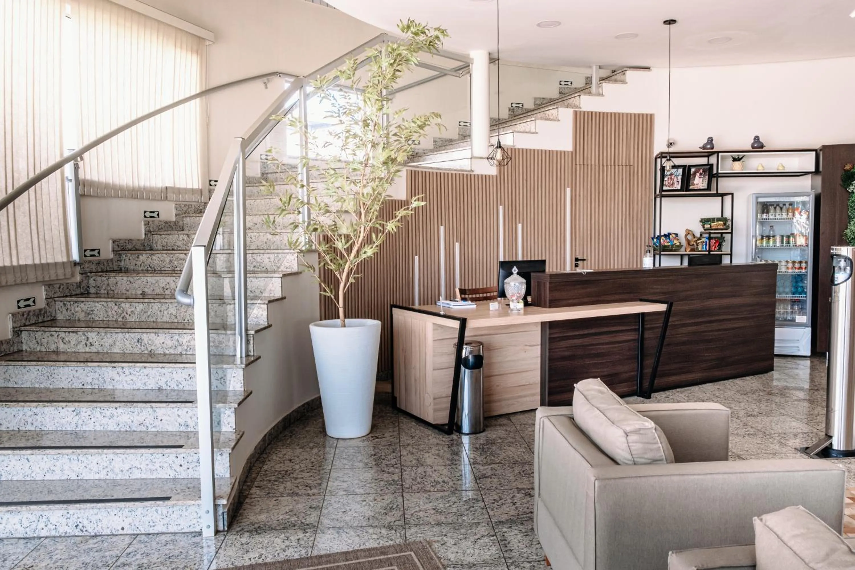 Lobby or reception in Ferian Plaza Hotel