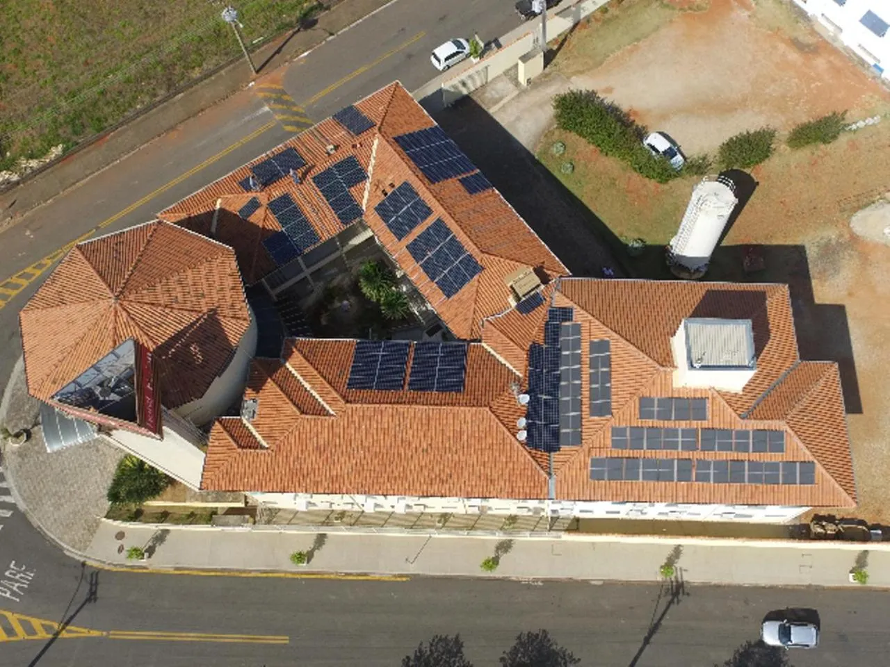 Bird's eye view in Ferian Plaza Hotel